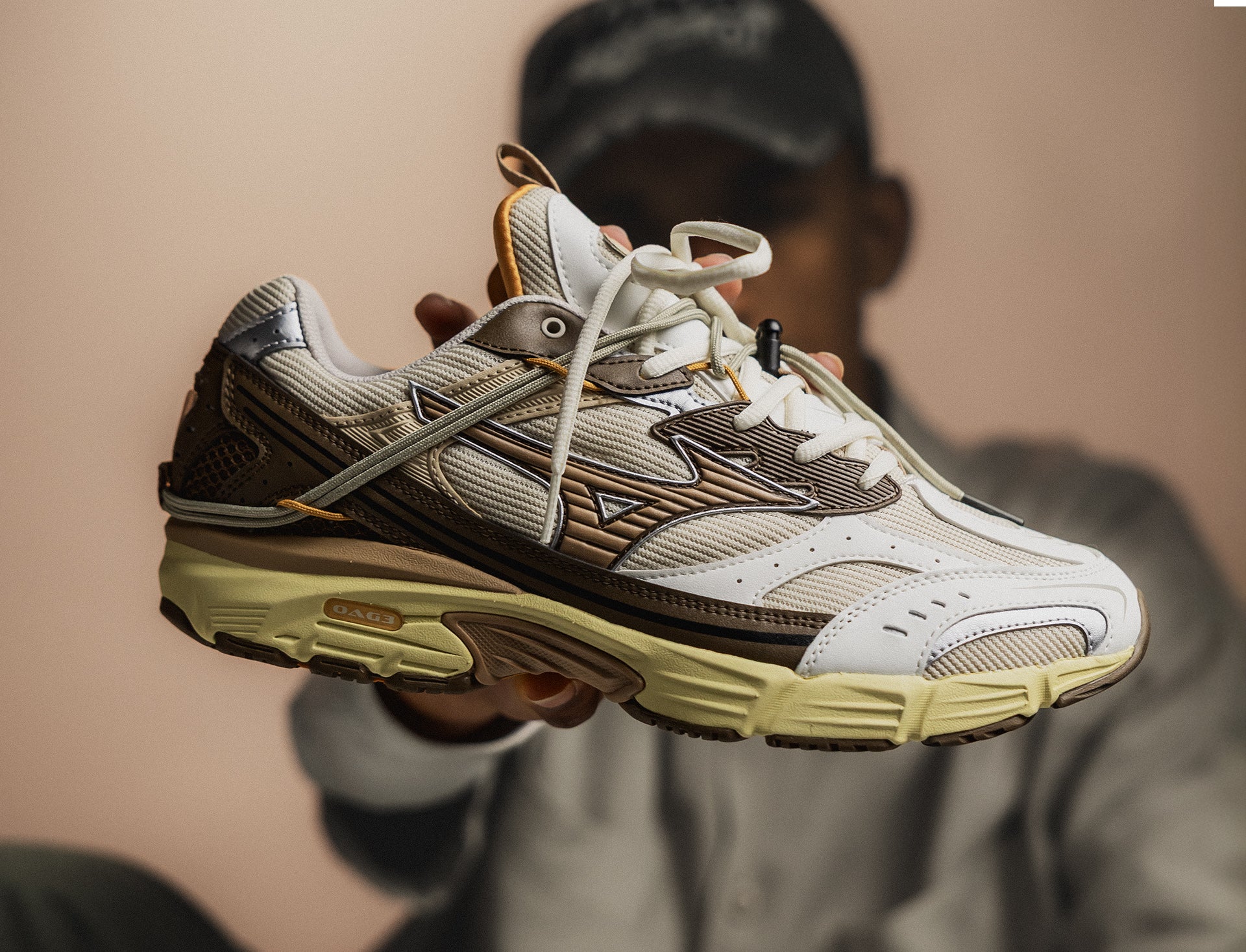 Mizuno MXR ‘AFEW’ fog tigers eye desert palm
