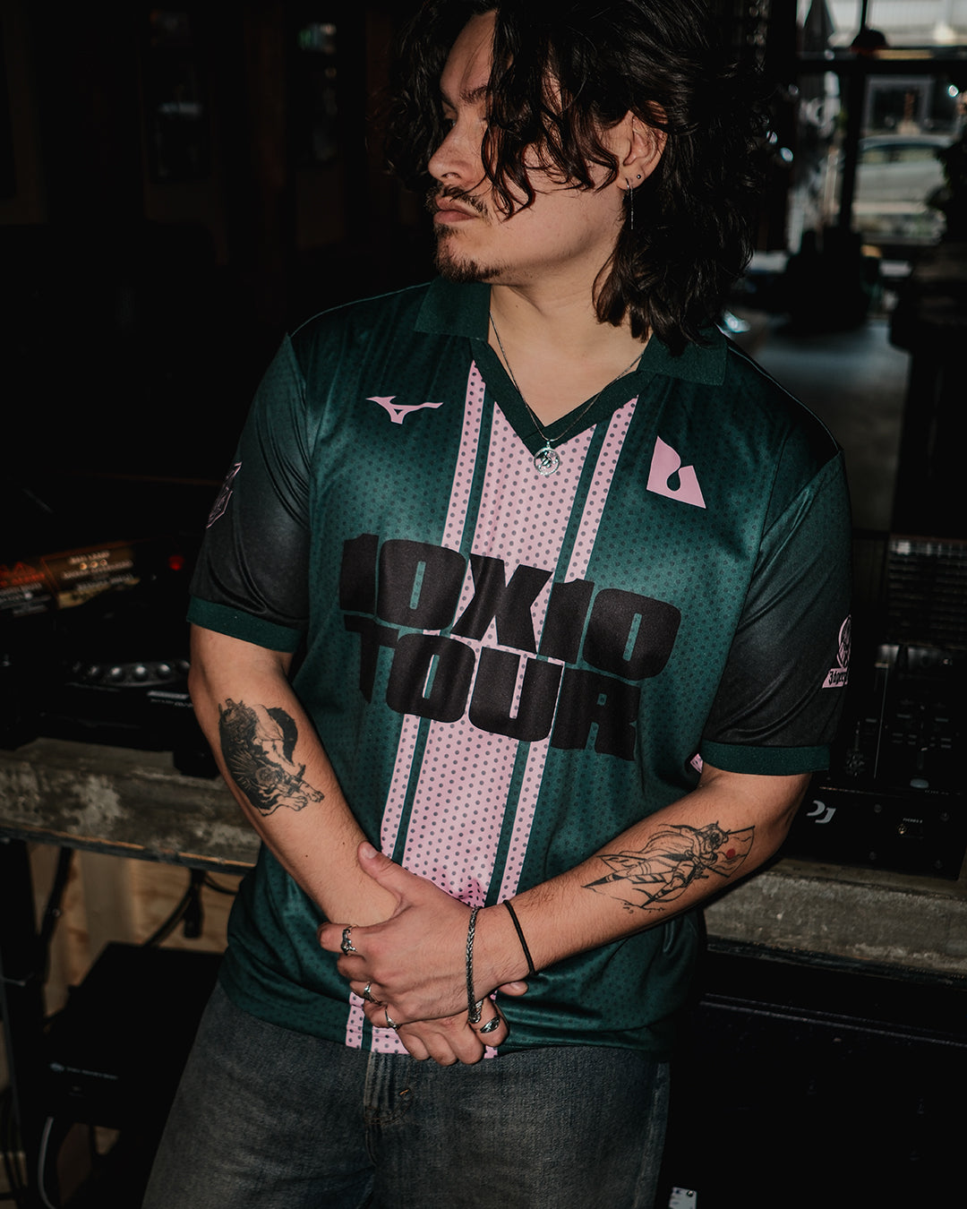 De Sluwe Vos X Mizuno 10x10 tour tee