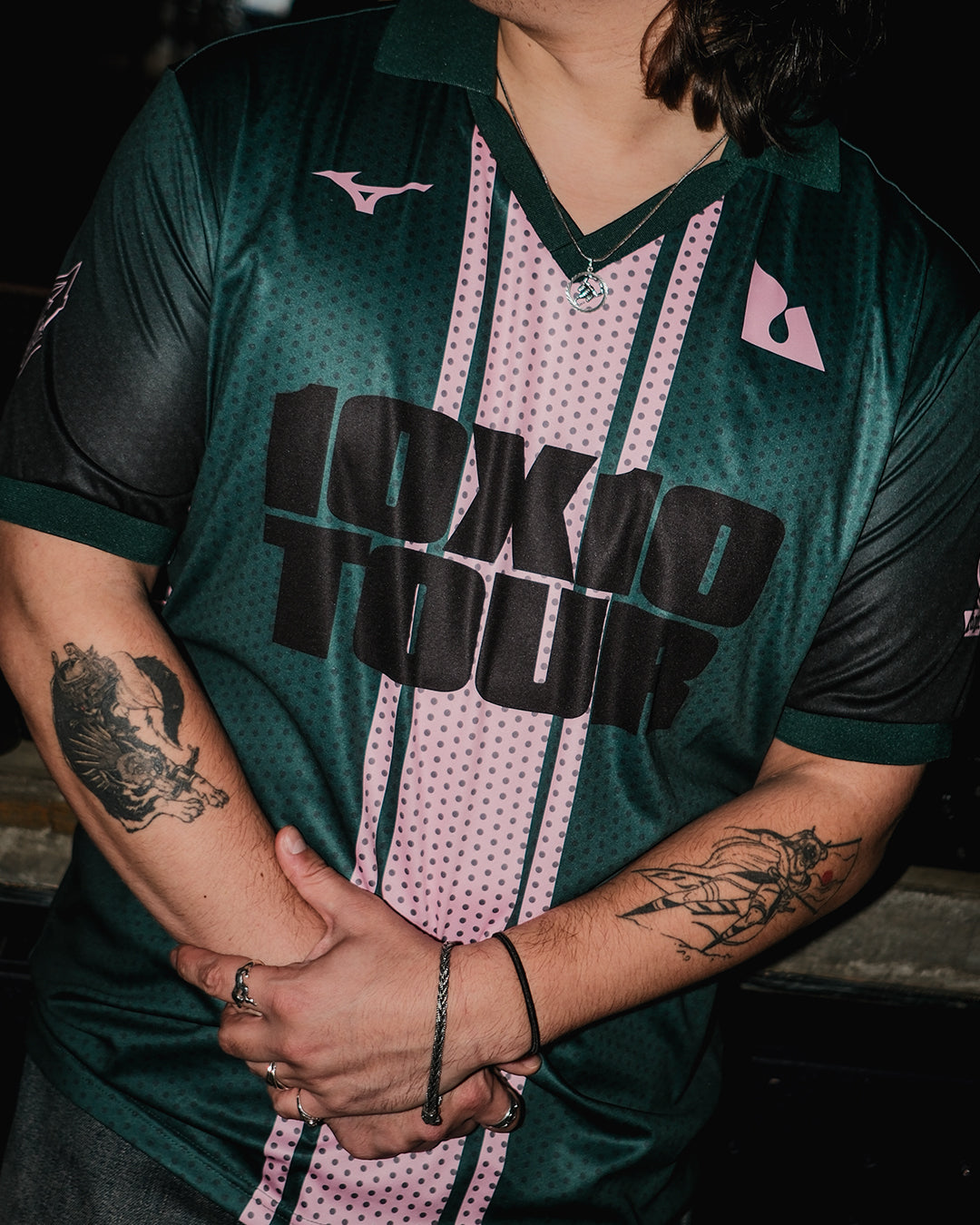 De Sluwe Vos X Mizuno 10x10 tour tee