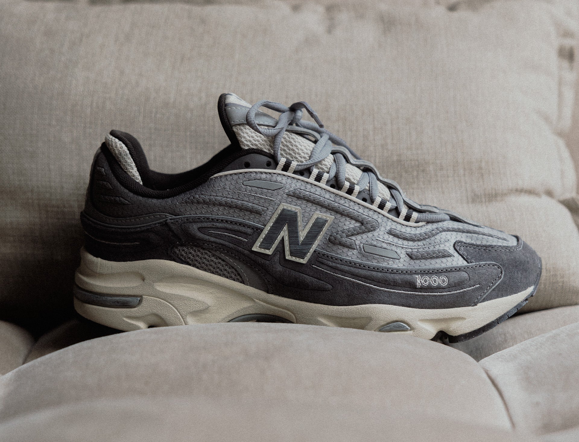 New Balance 1000 castlerock slate grey