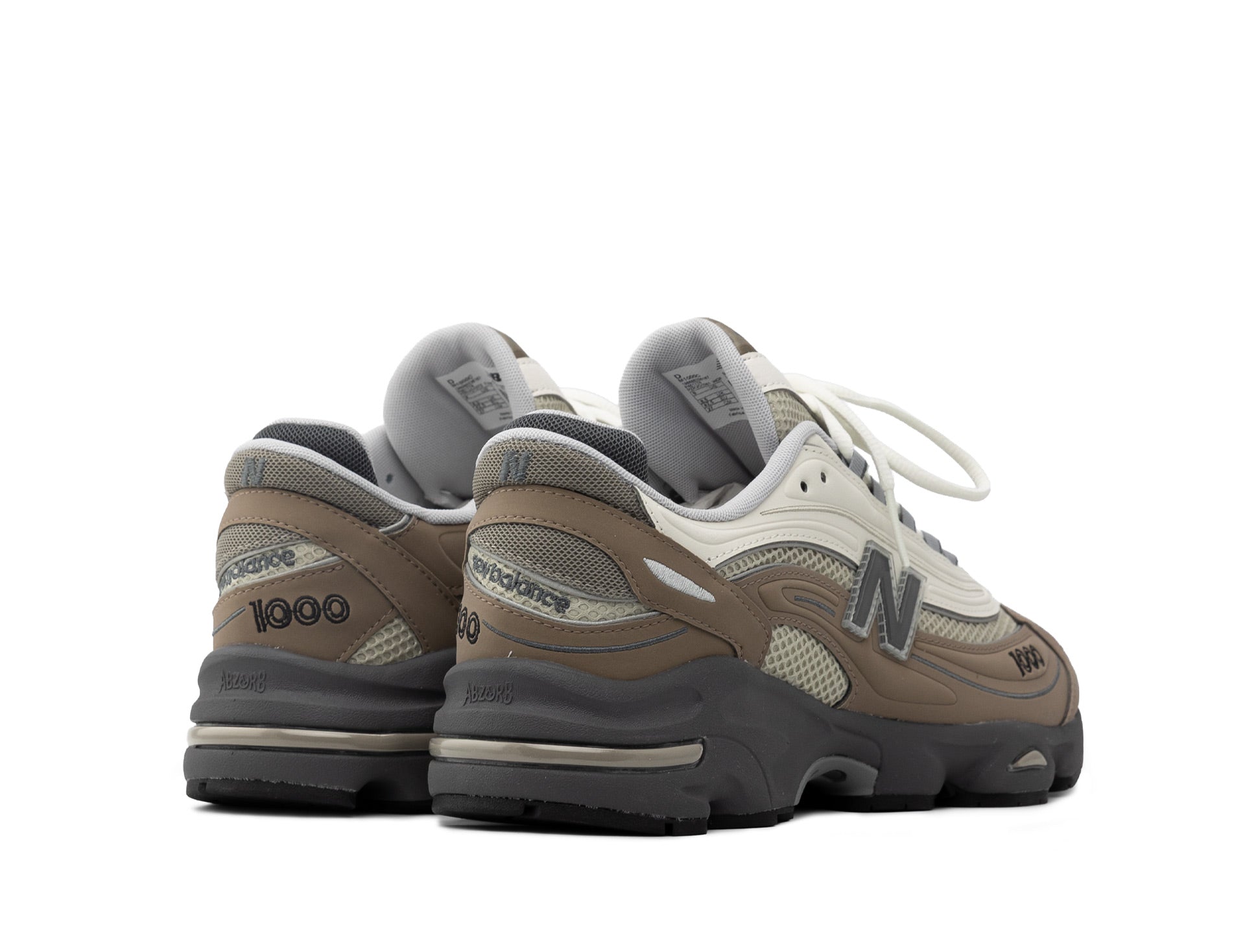 New Balance 1000 mushroom shipyard sea salt