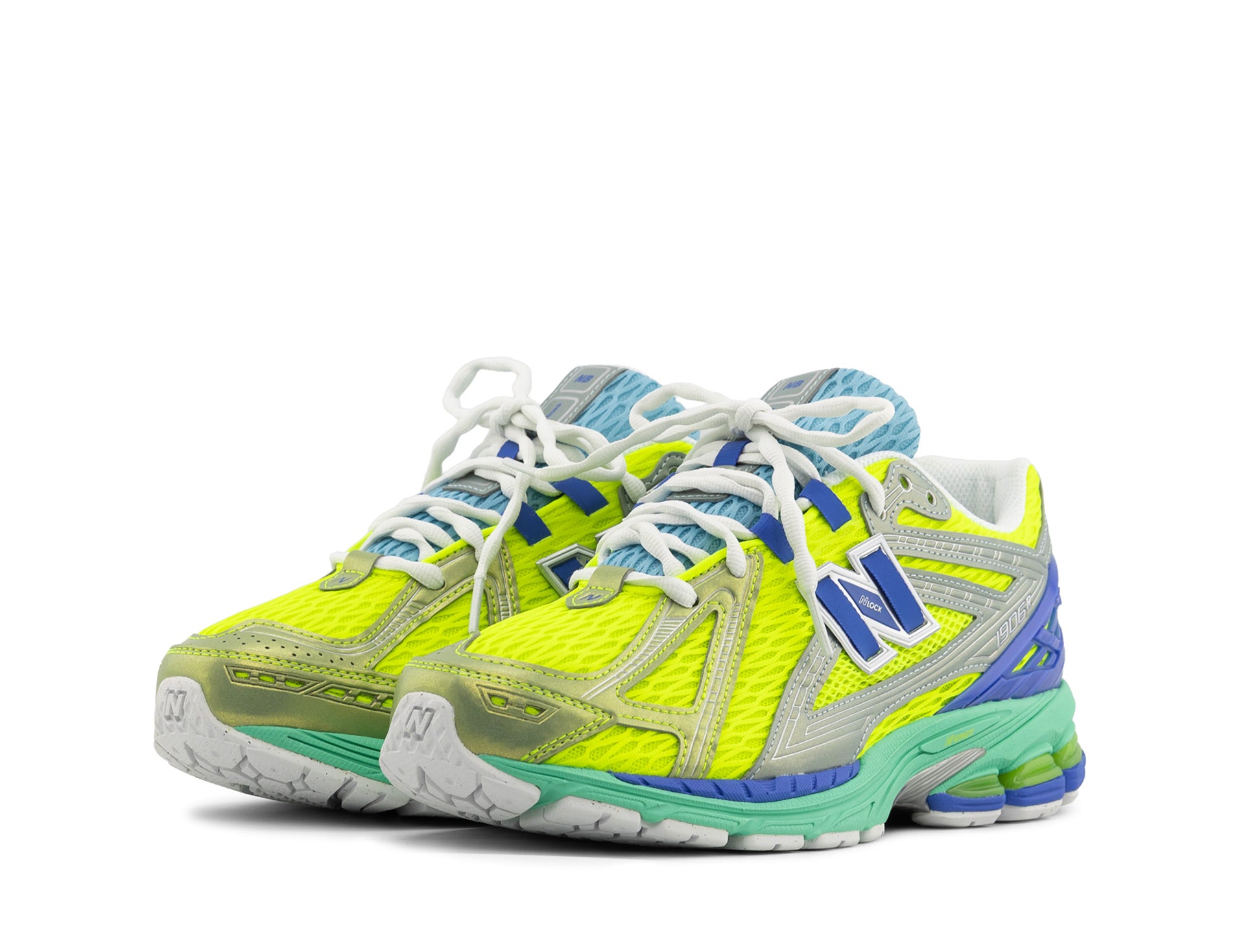 New Balance 1906R neon blue