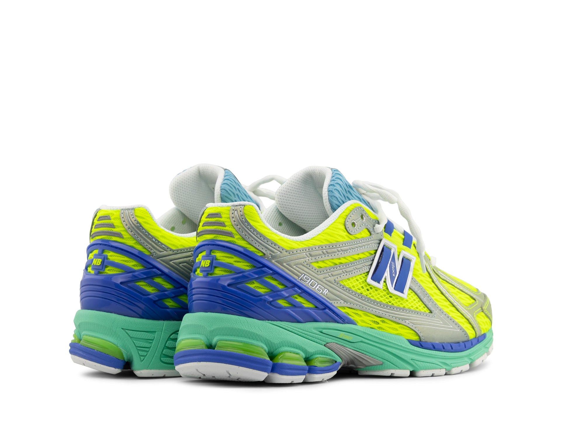 New Balance 1906R neon blue
