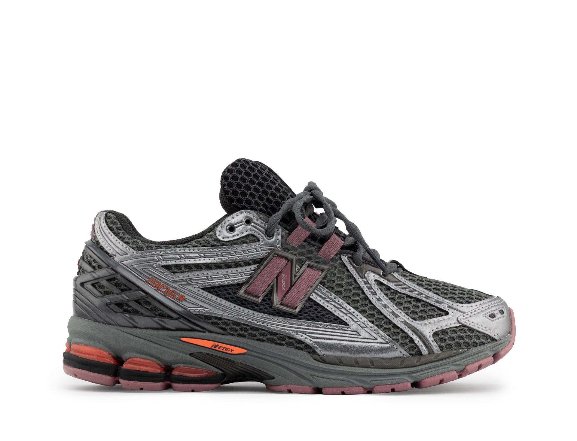 New Balance 1906R dark silver metallic rosewood