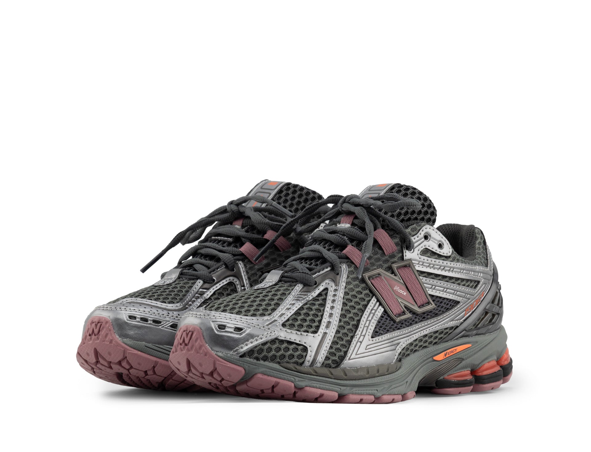 New Balance 1906R dark silver metallic rosewood