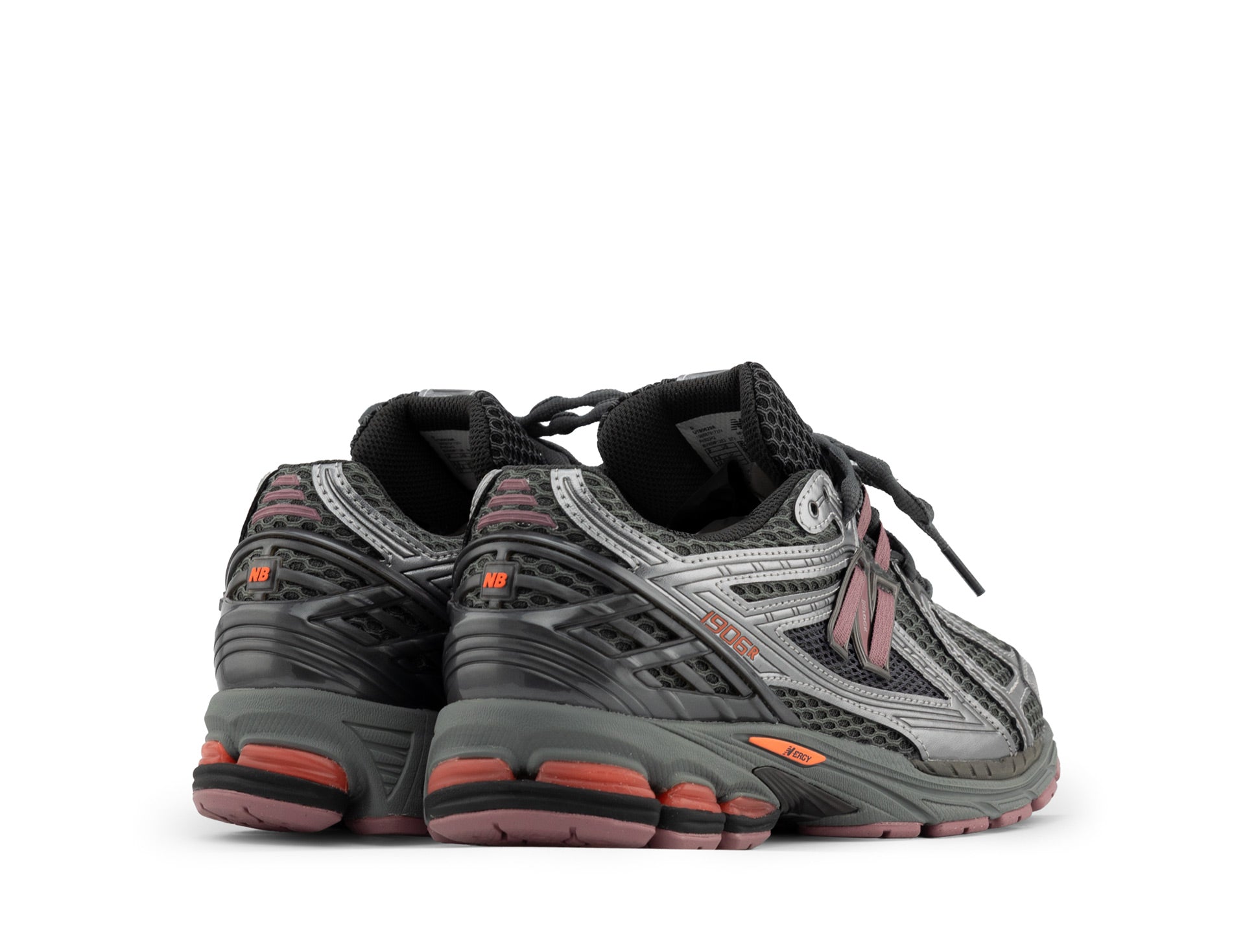 New Balance 1906R dark silver metallic rosewood