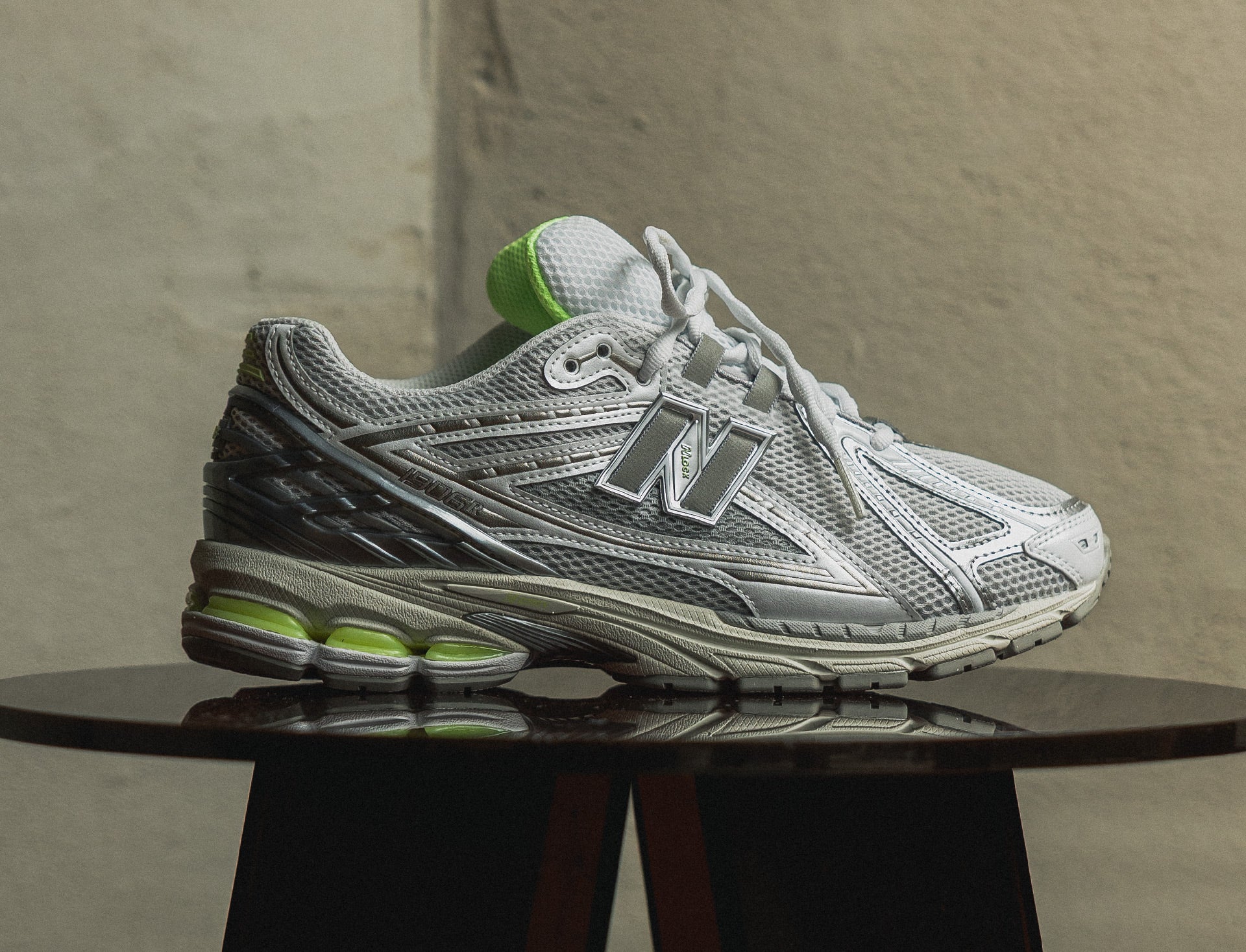 New Balance 1906R grey matter after glow