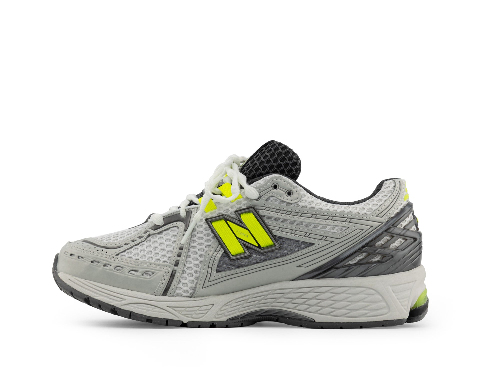 New Balance 1906R light silver metallic alkaline green