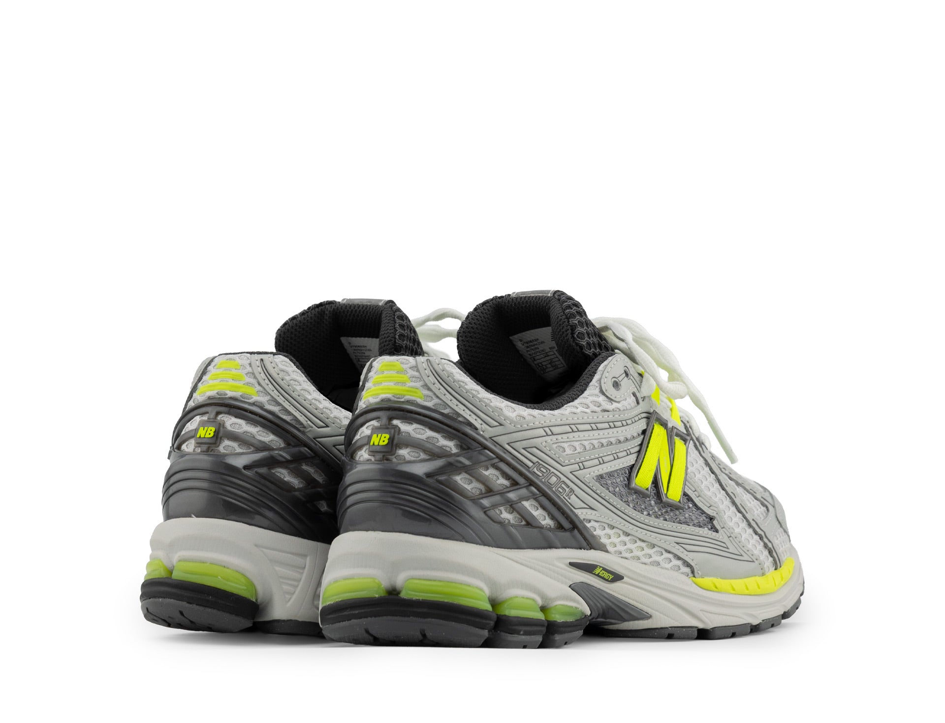 New Balance 1906R light silver metallic alkaline green