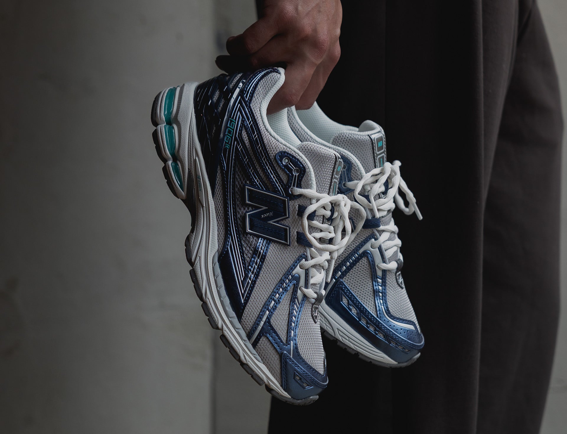 New Balance 1906R nb navy raincloud faded teal