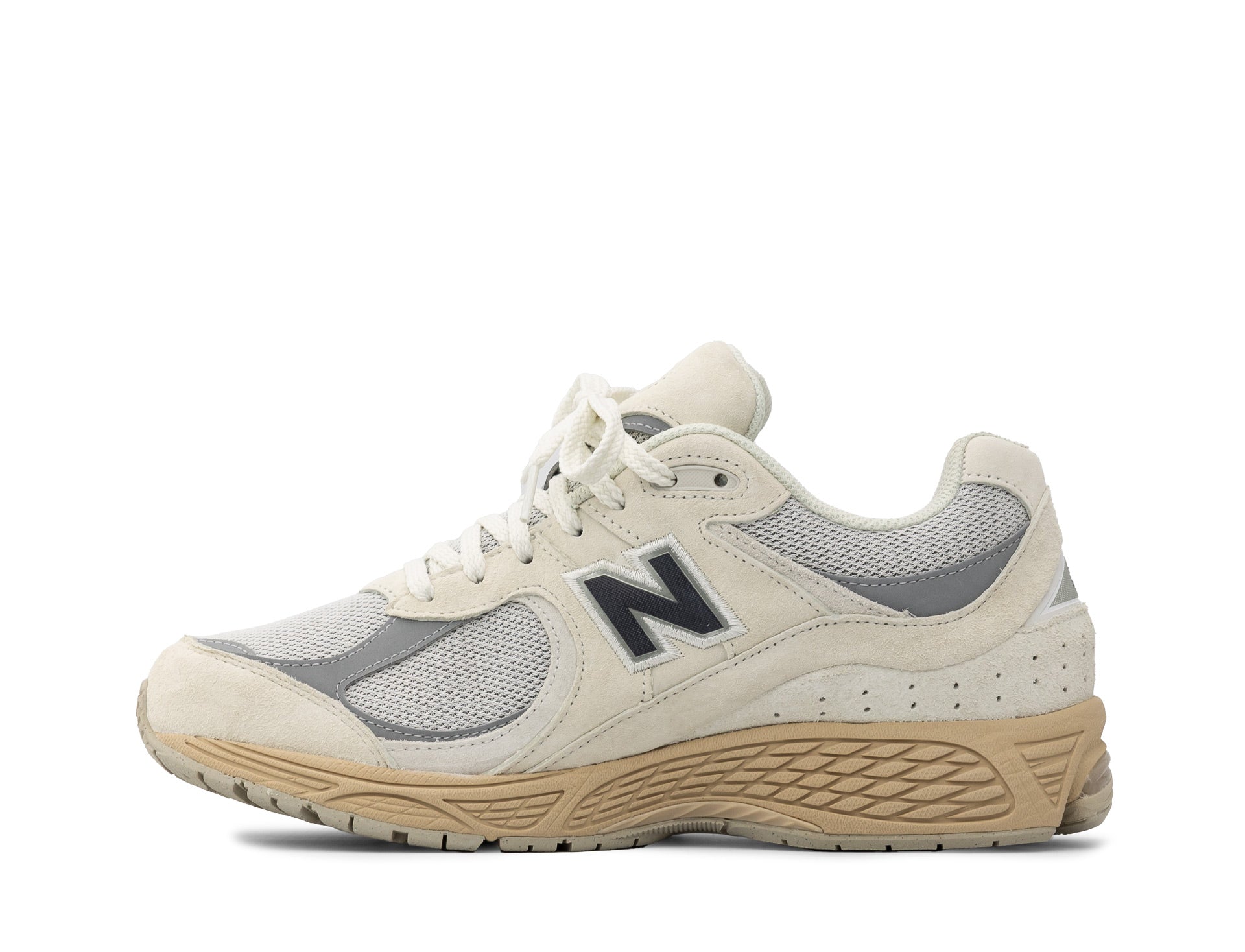 New Balance 2002R linen rain cloud black cement