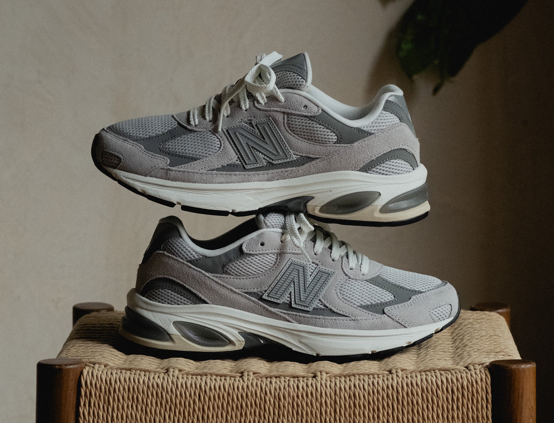 New Balance 2010 raincloud harbor grey white