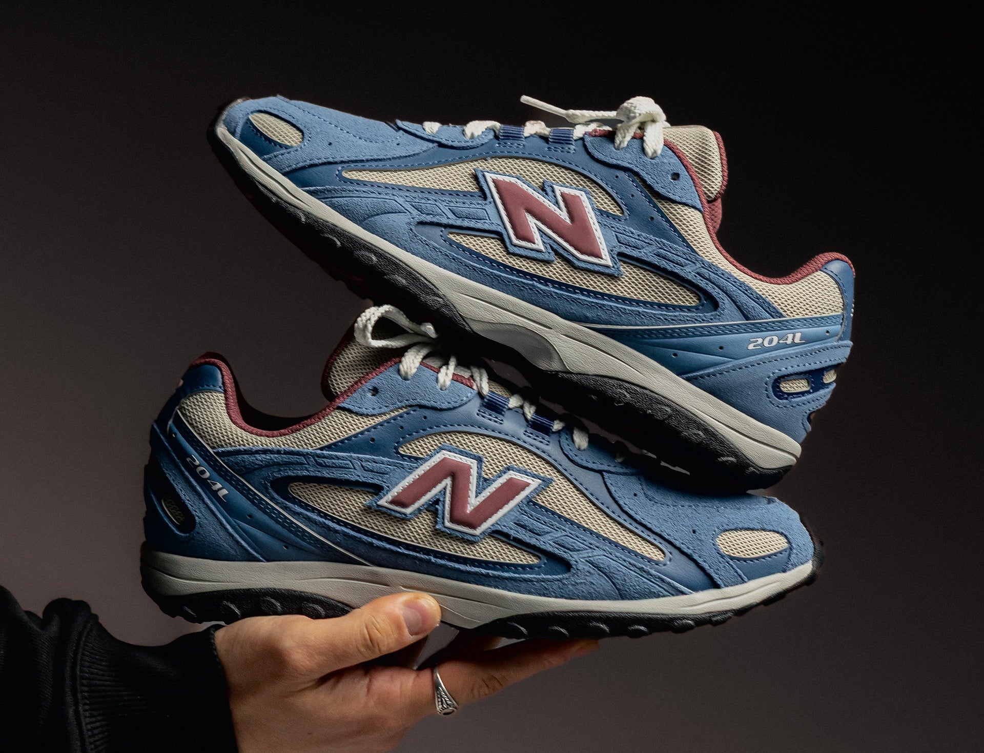 New Balance 204L shoreline blue