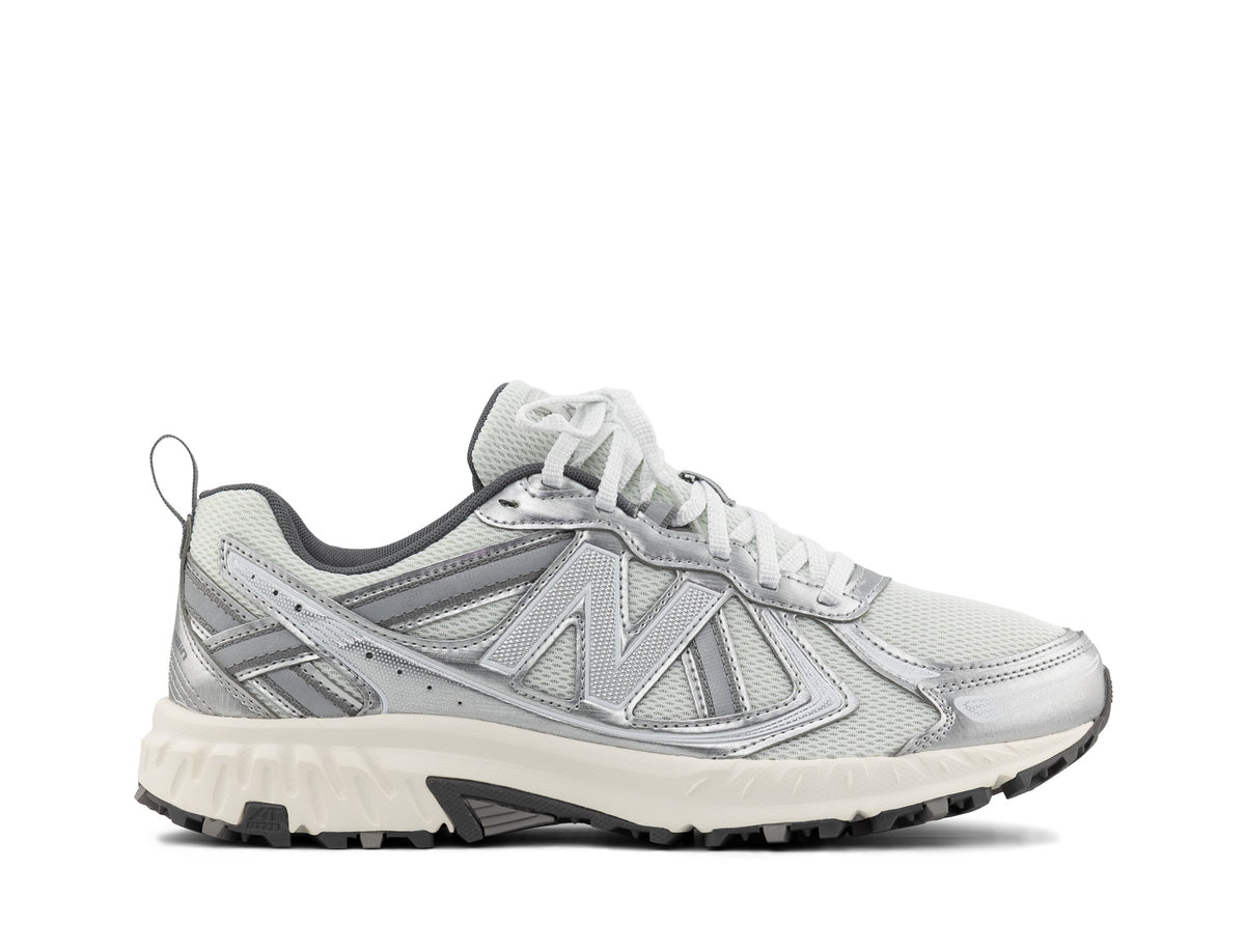 New Balance 410 nb white metallic silver