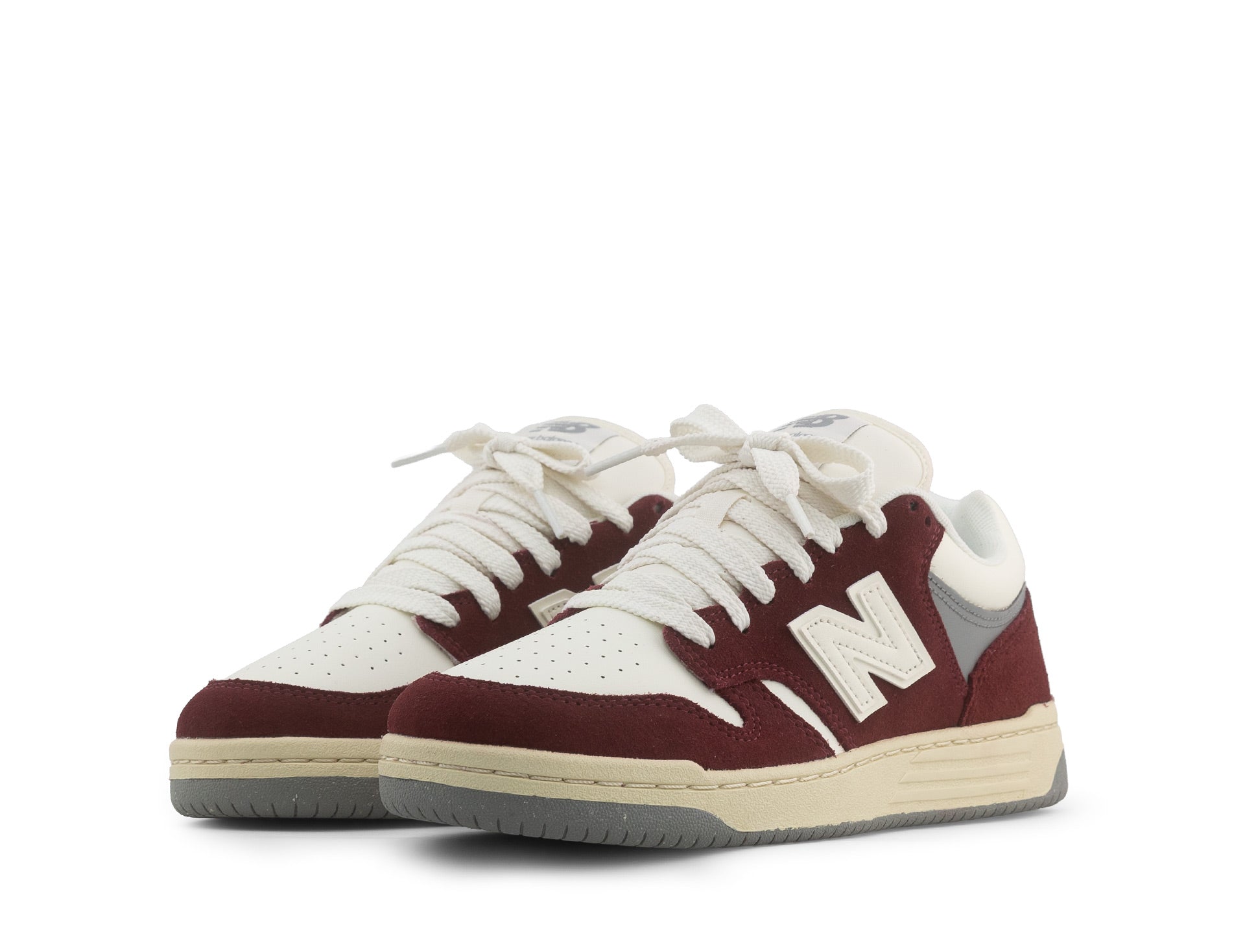 New Balance 480 classic crimson sea salt