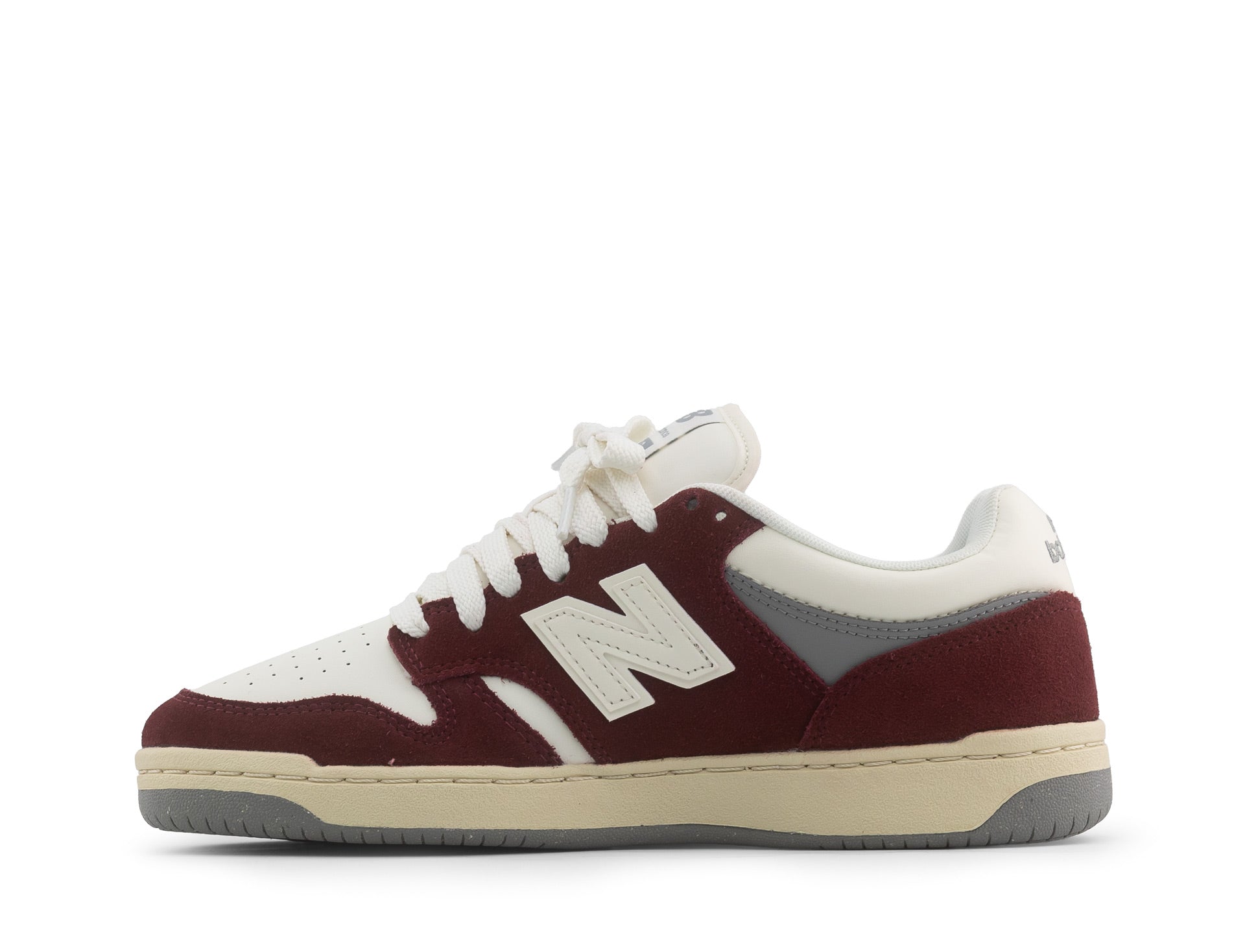 New Balance 480 classic crimson sea salt