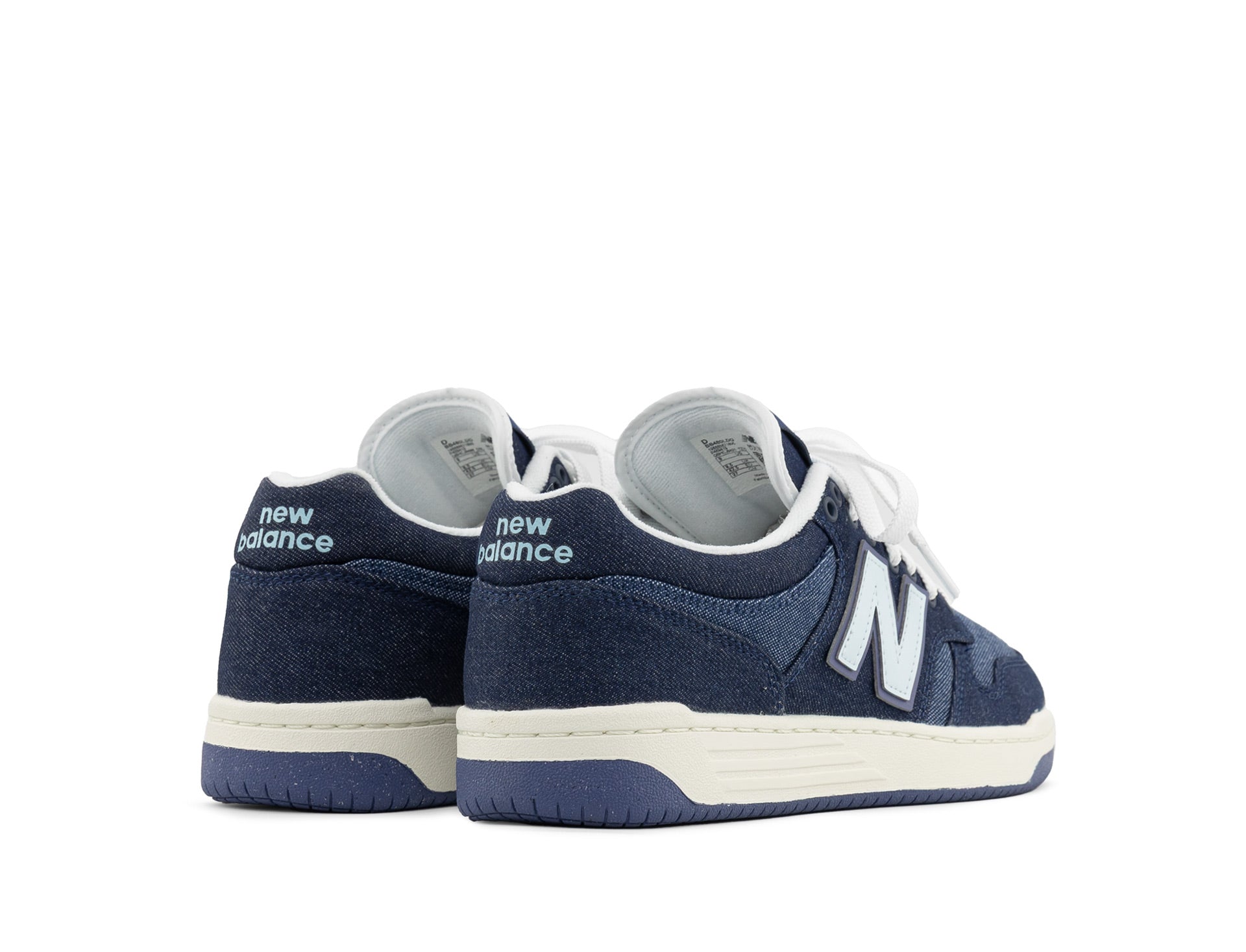 New Balance 480 dark denim light blue