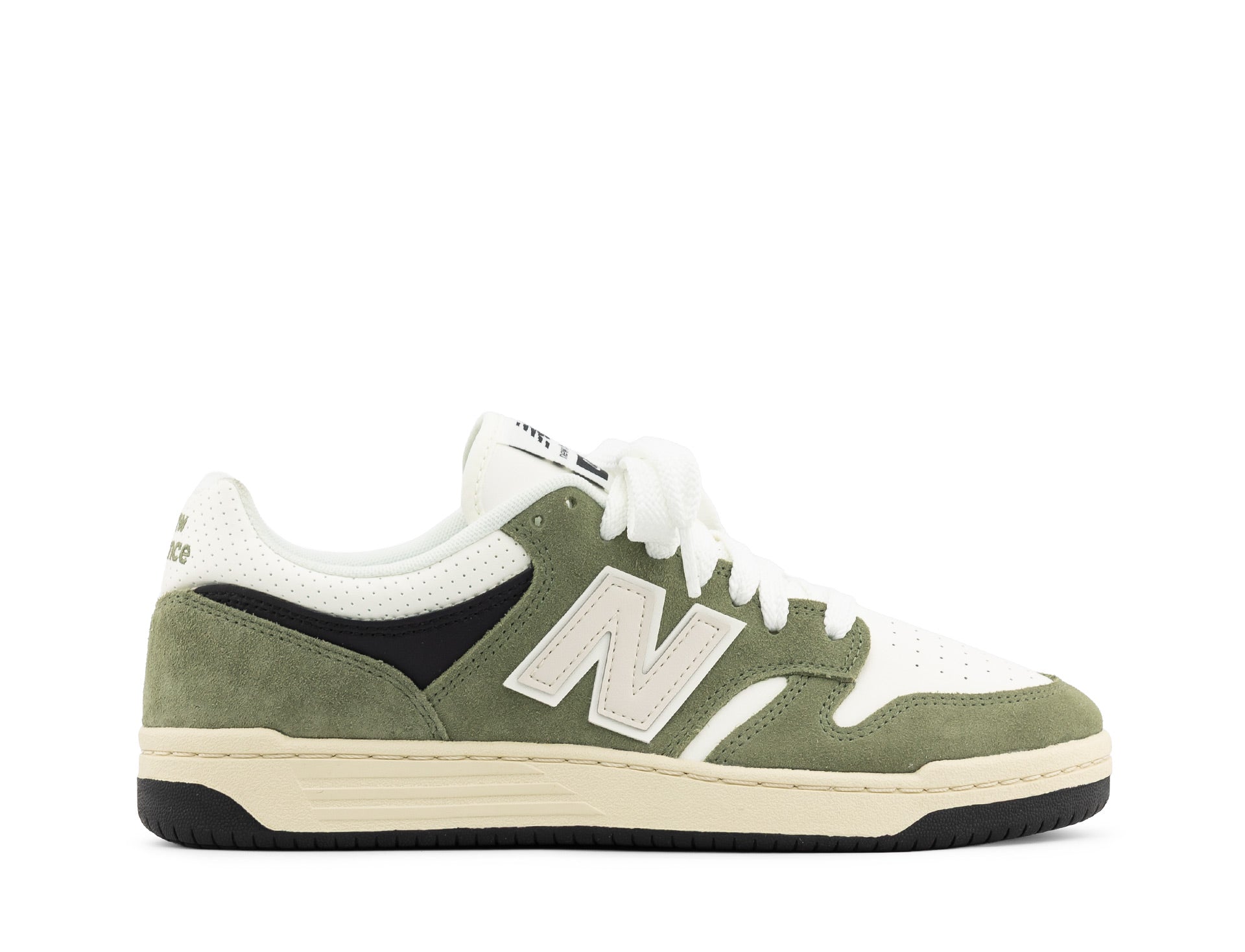 New Balance 480 dark olivine sea salt