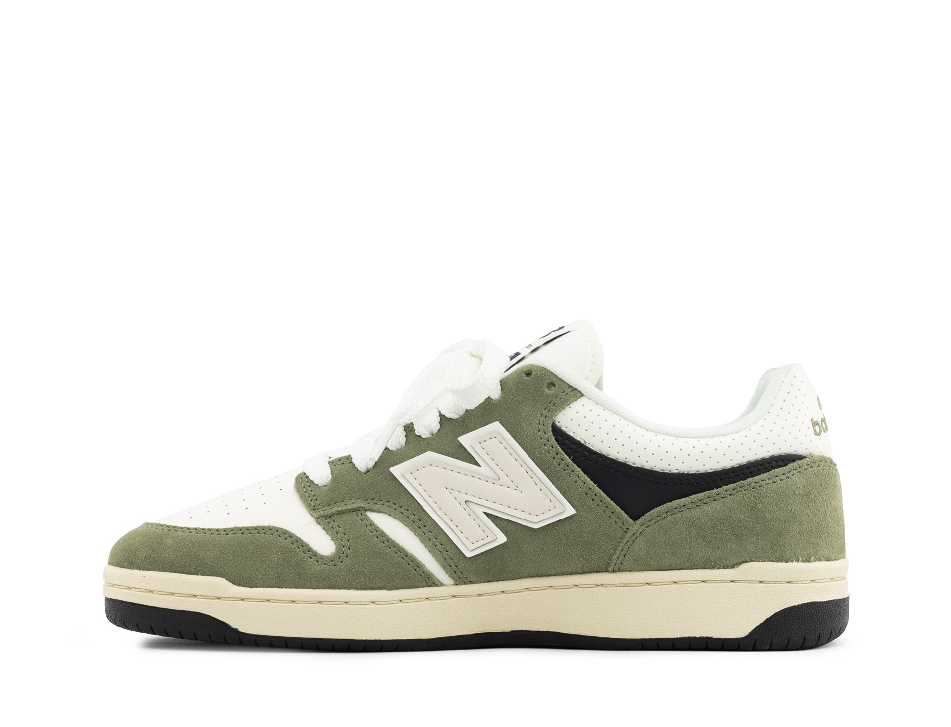New Balance 480 dark olivine sea salt