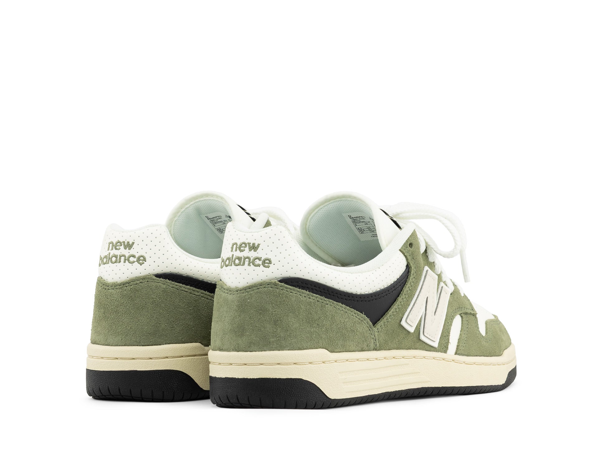 New Balance 480 dark olivine sea salt