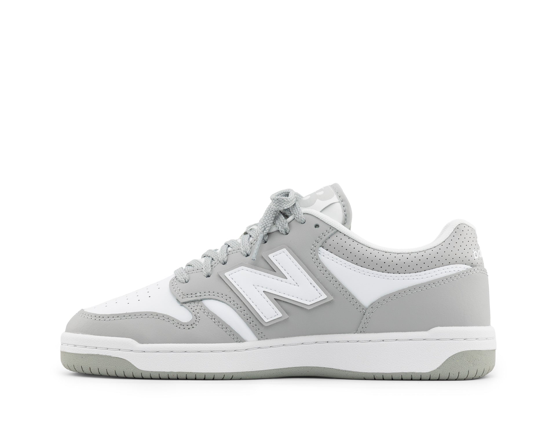 New Balance 480 grey white