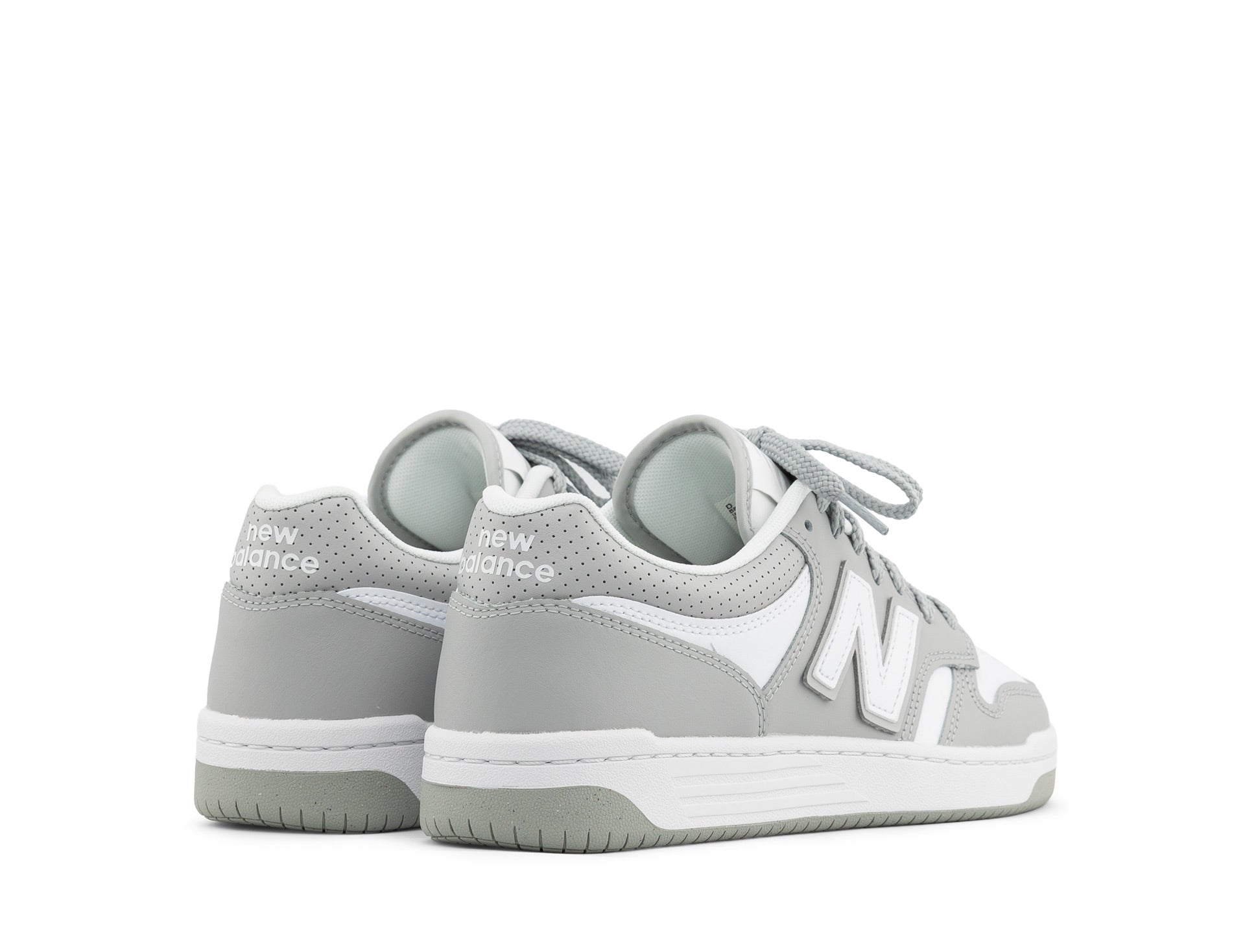 New Balance 480 grey white