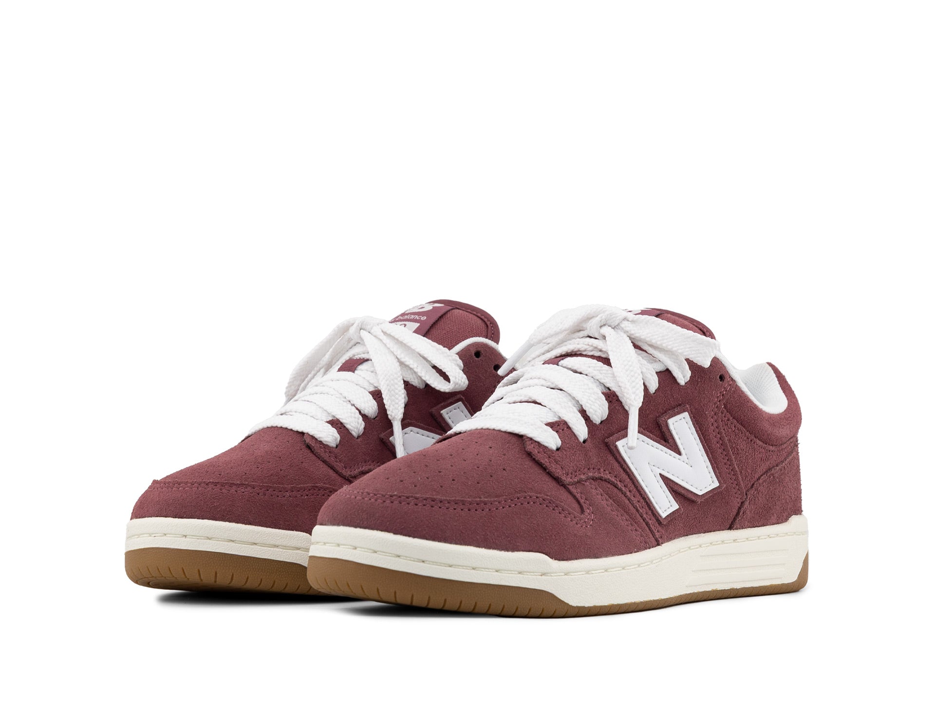 New Balance 480 red wood