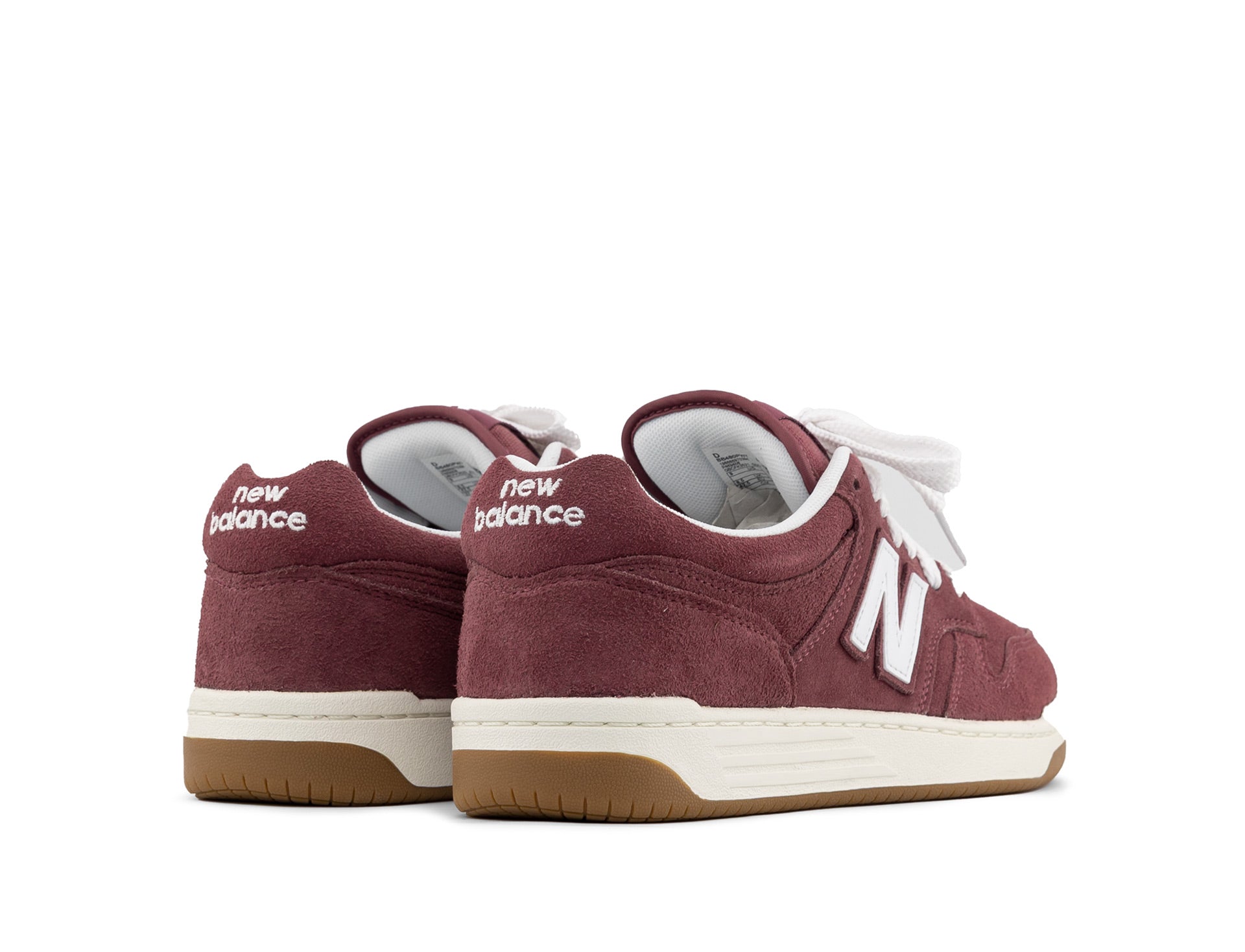 New Balance 480 red wood