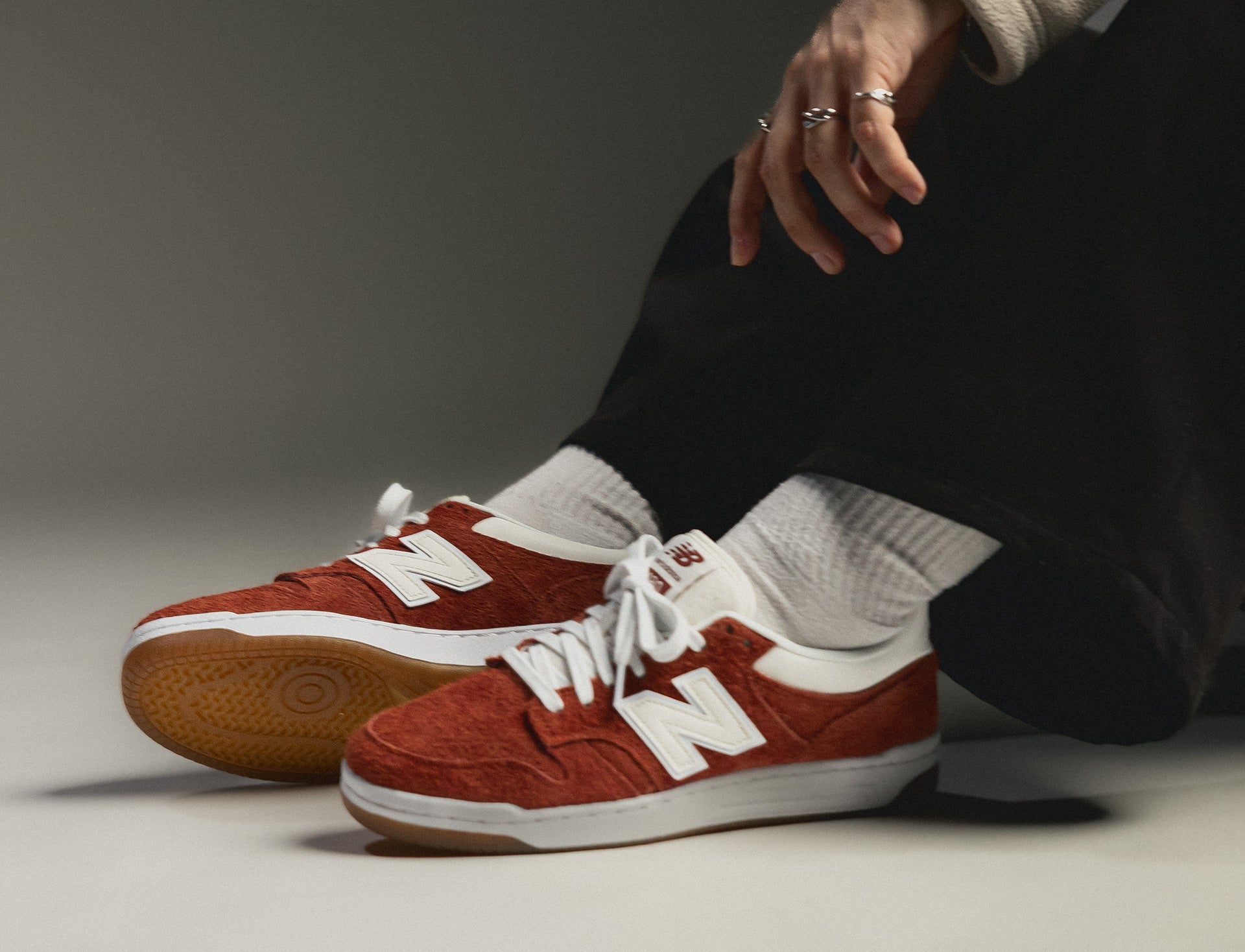 New Balance 480 relic brown