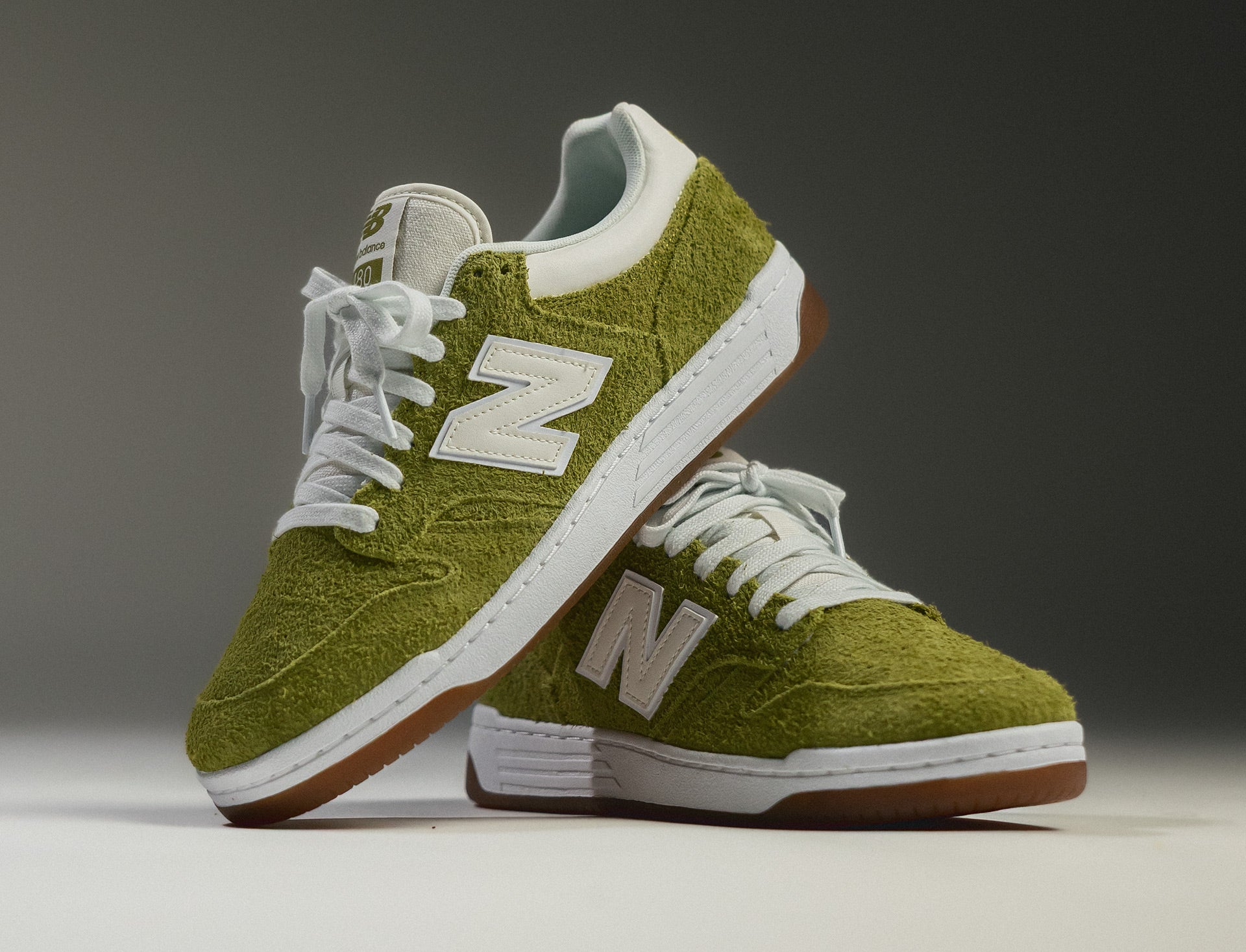 New Balance 480 sea moss