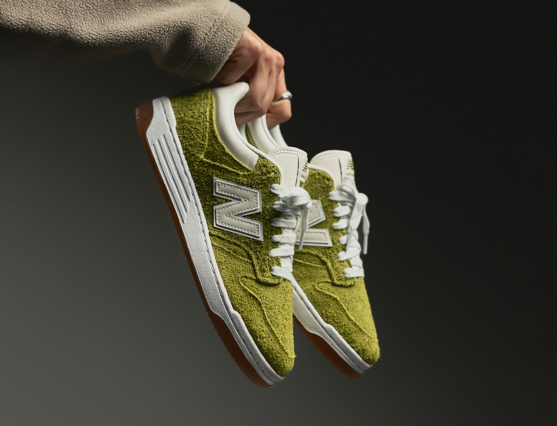 New Balance 480 sea moss