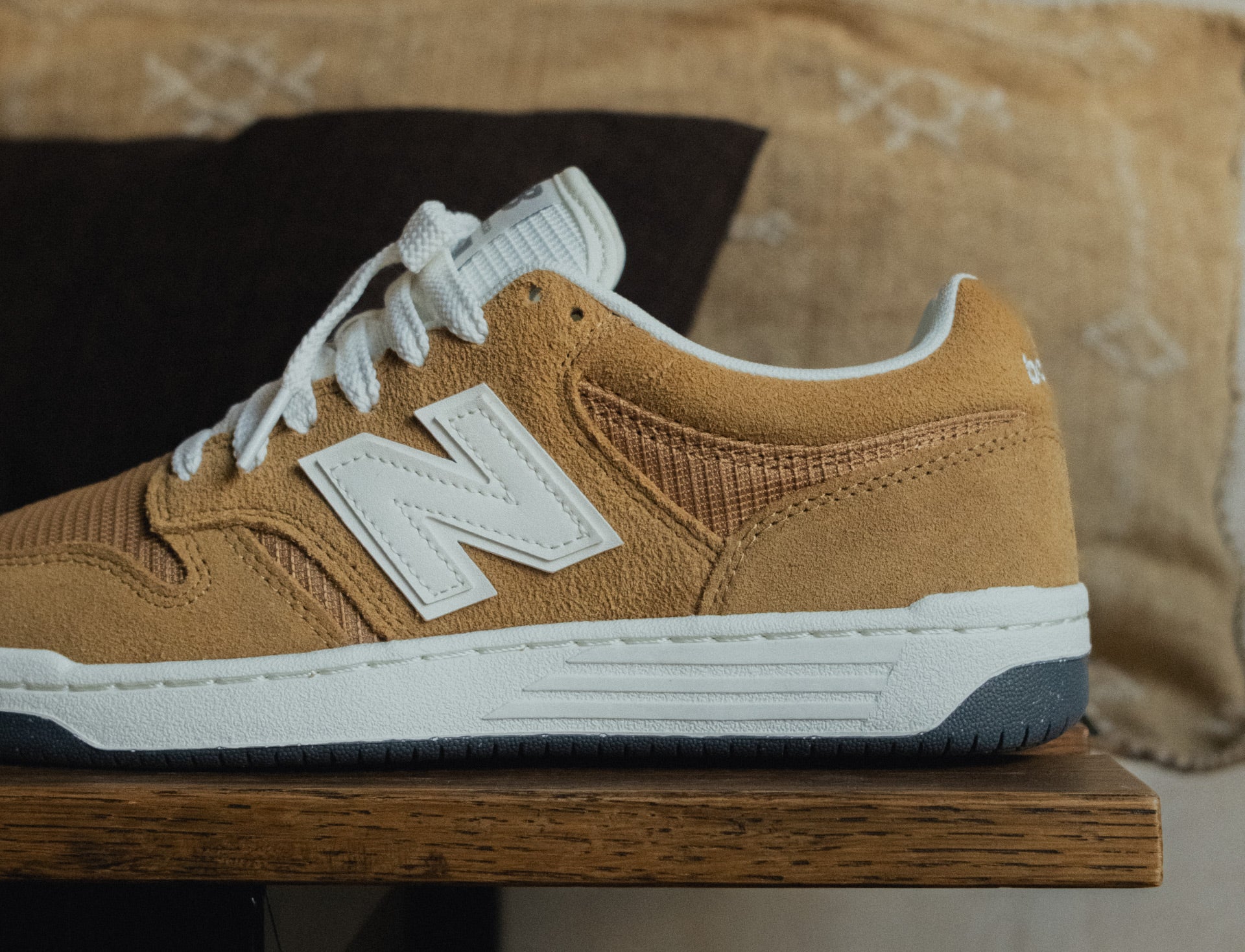 New Balance 480 stucco sea salt