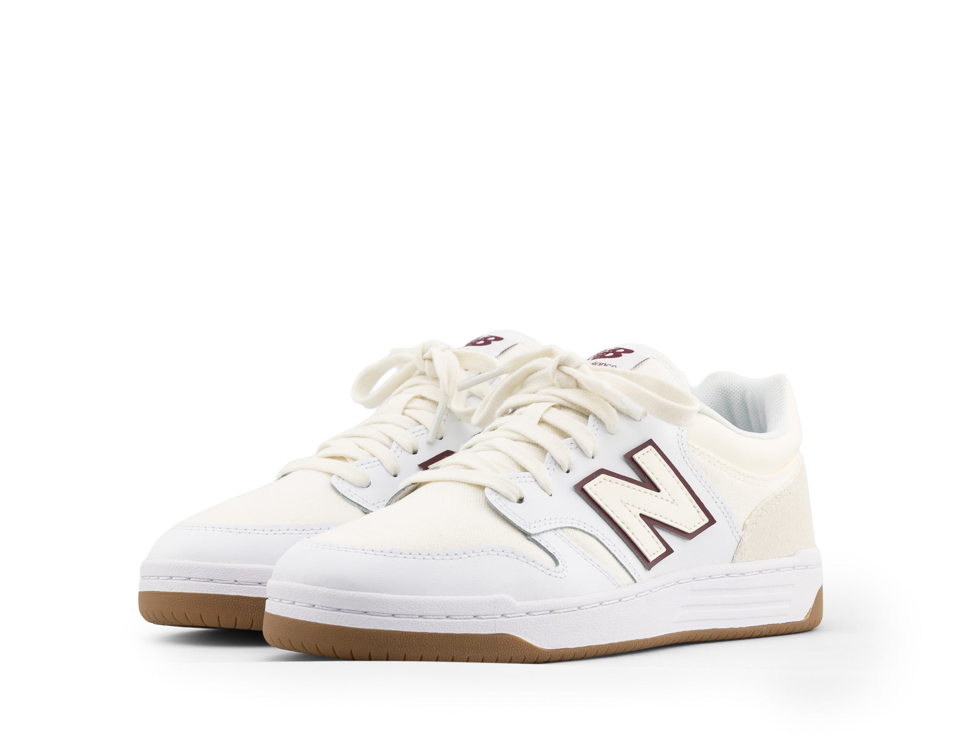 New Balance 480 sea salt classic crimson