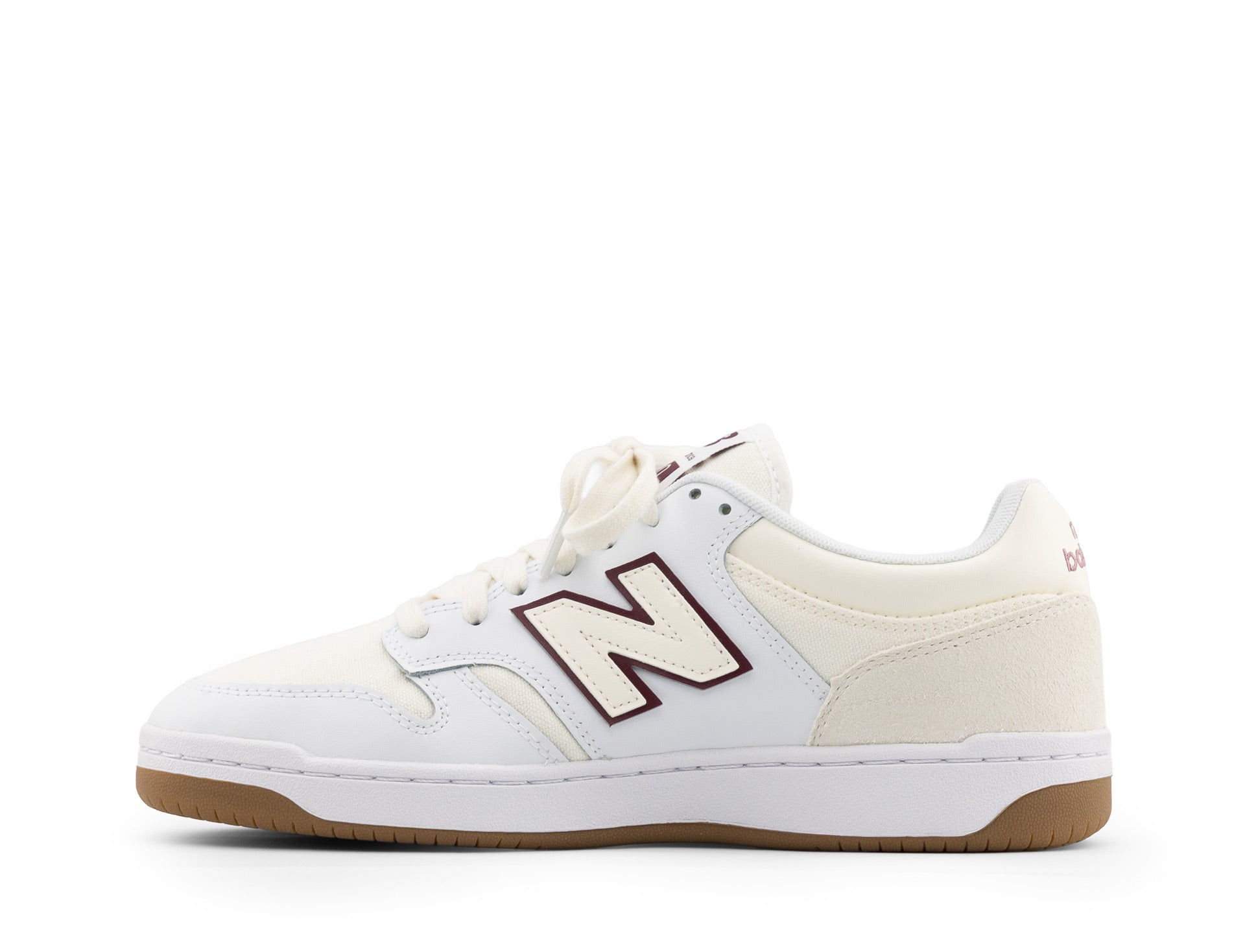 New Balance 480 sea salt classic crimson