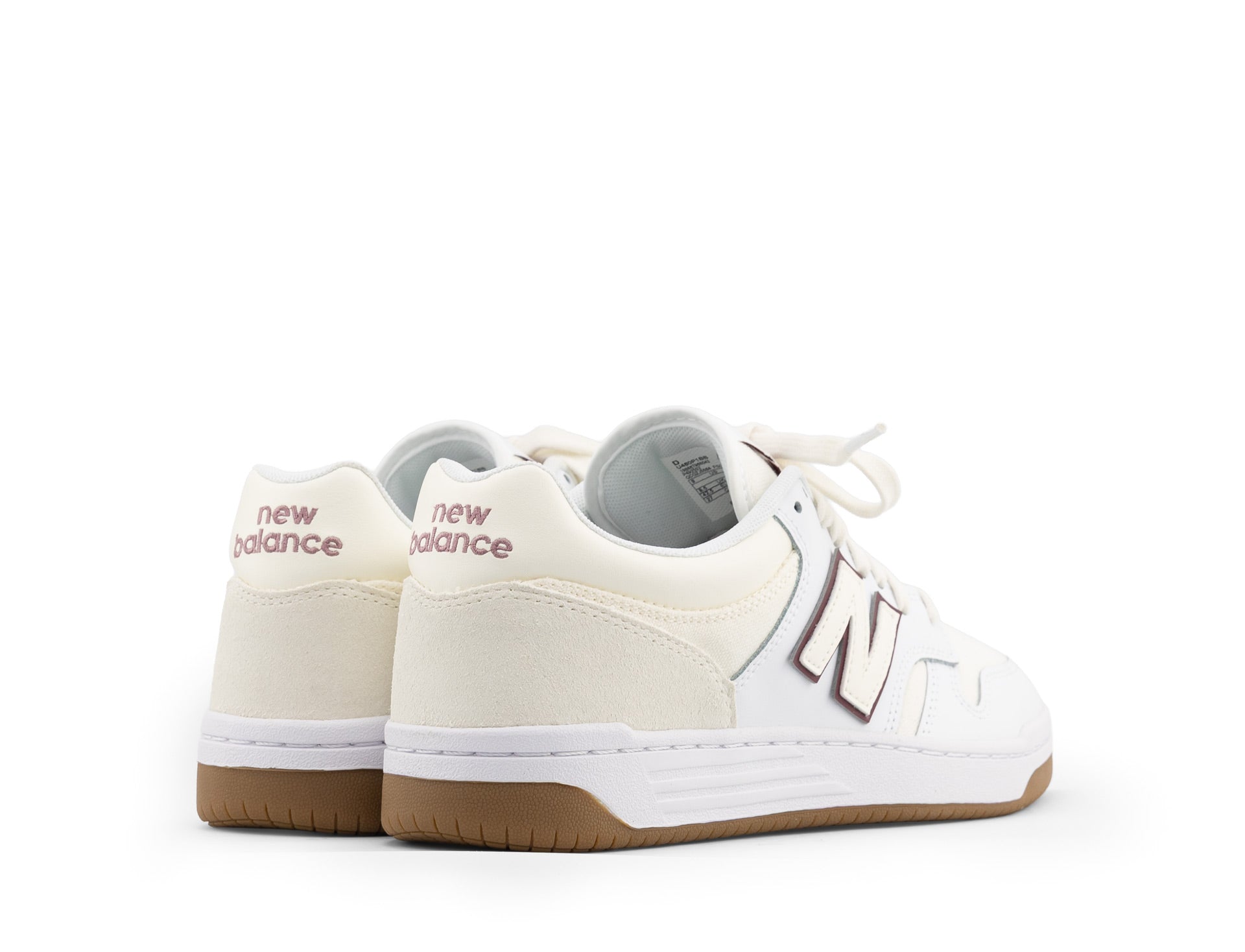 New Balance 480 sea salt classic crimson