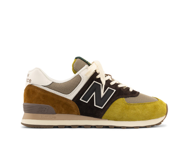 New Balance 574 black coffee