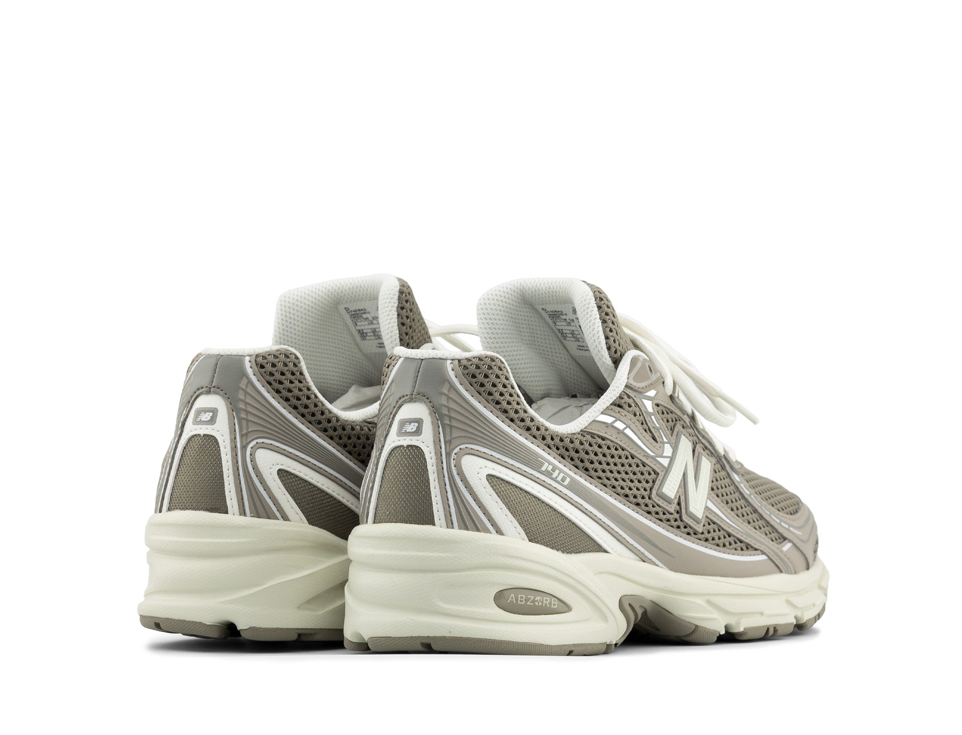 New Balance 740 dark olivine silver metallic sea salt