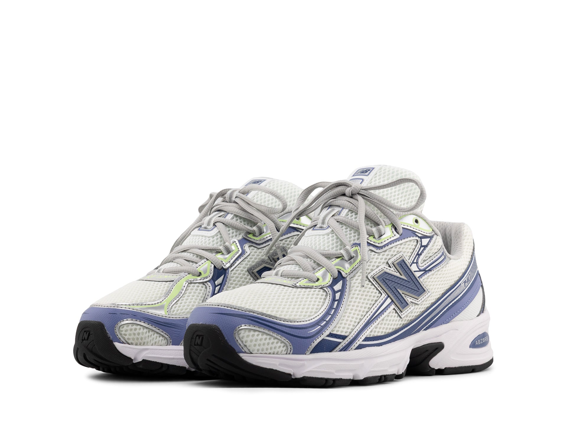 New Balance 740 nb white magic blue