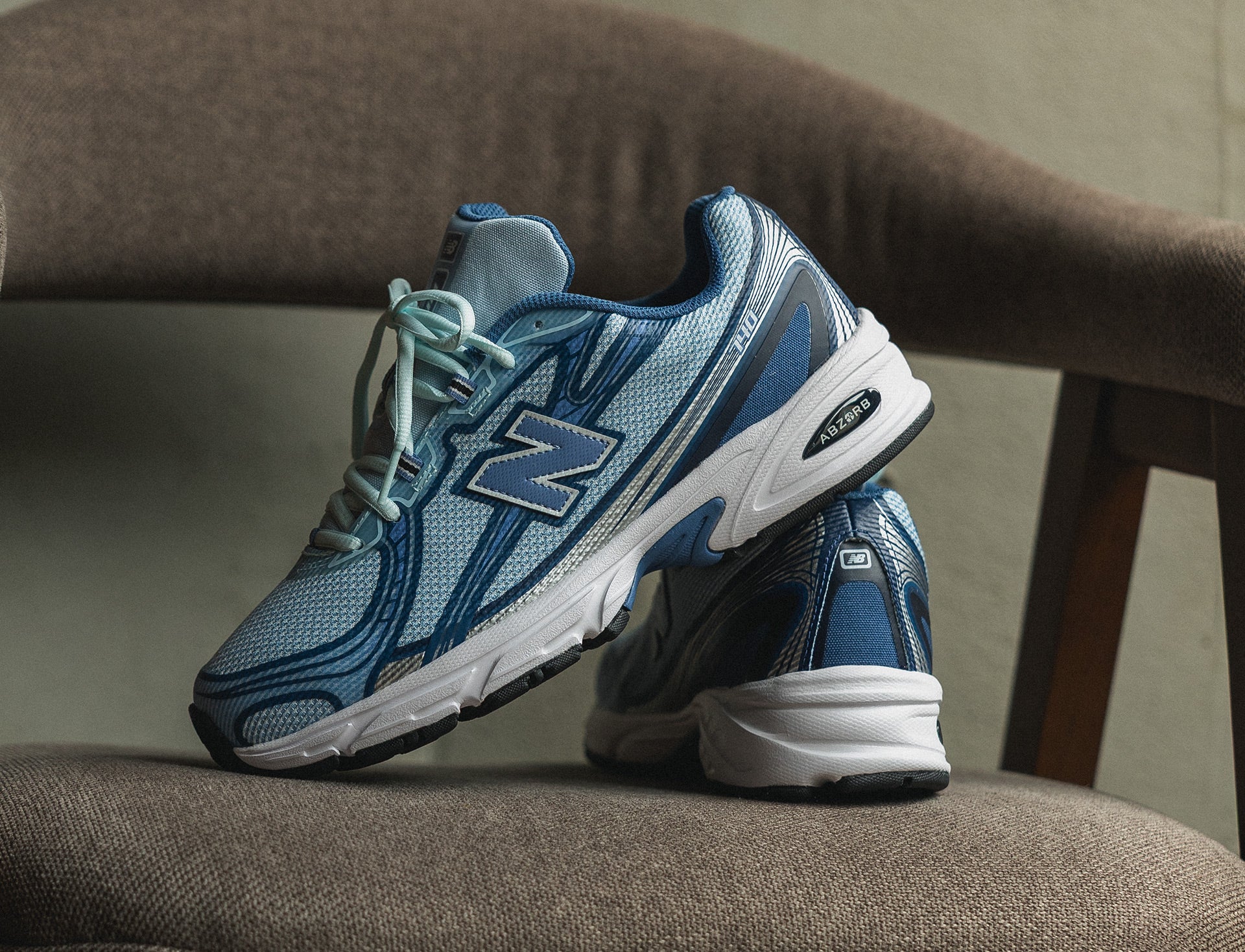 New Balance 740 oxford blue magic blue