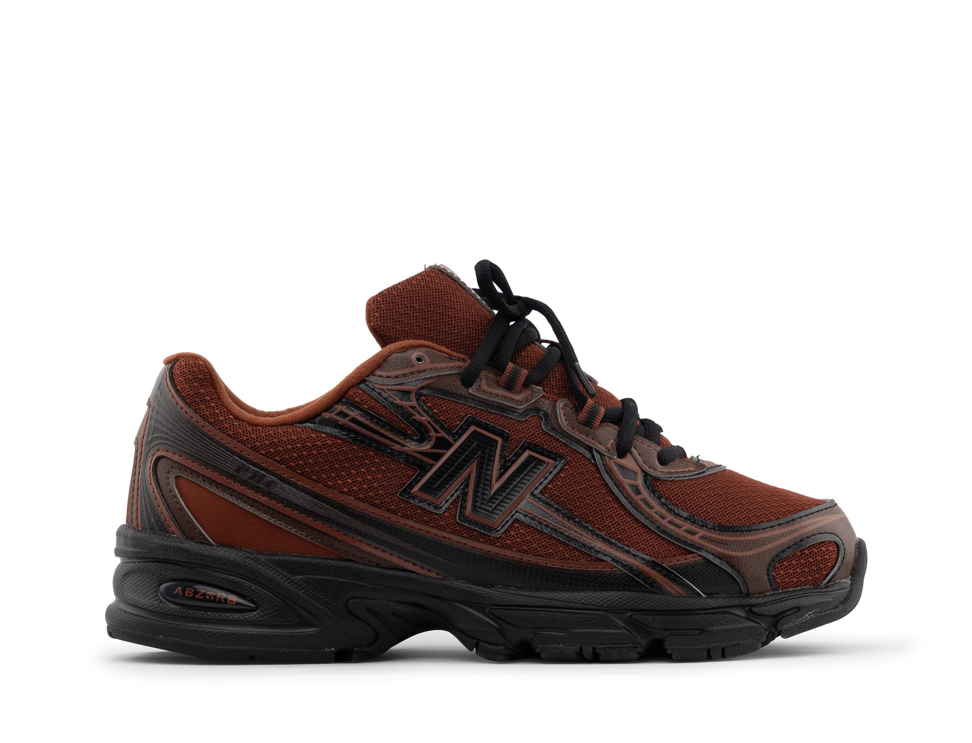 New Balance 740 relic brown pumpernickel