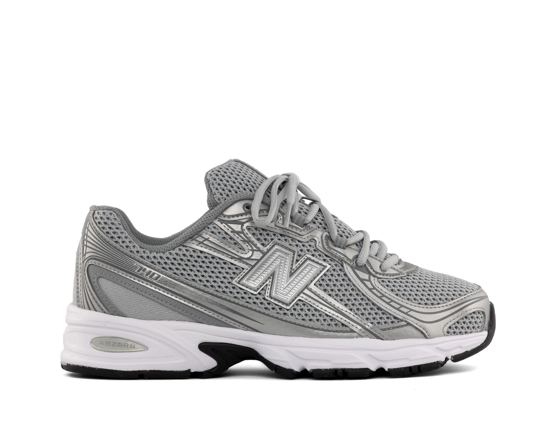 New Balance 740 Silver Metallic