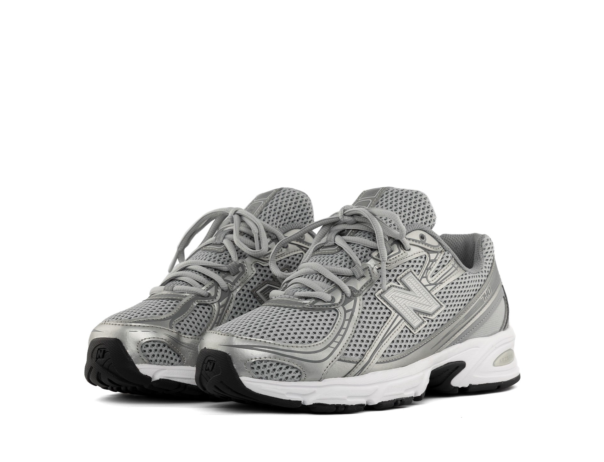 New Balance 740 Silver Metallic