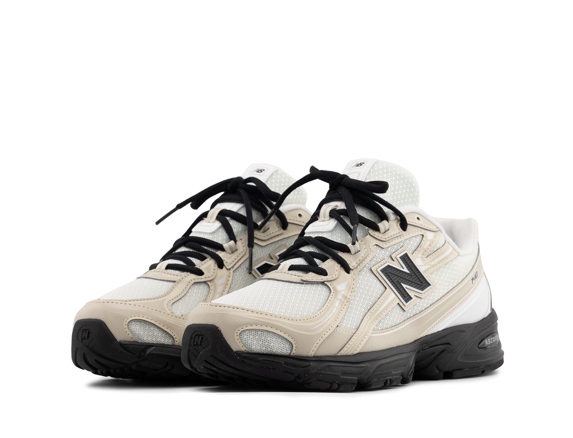 New Balance 740 timberwolf nb white