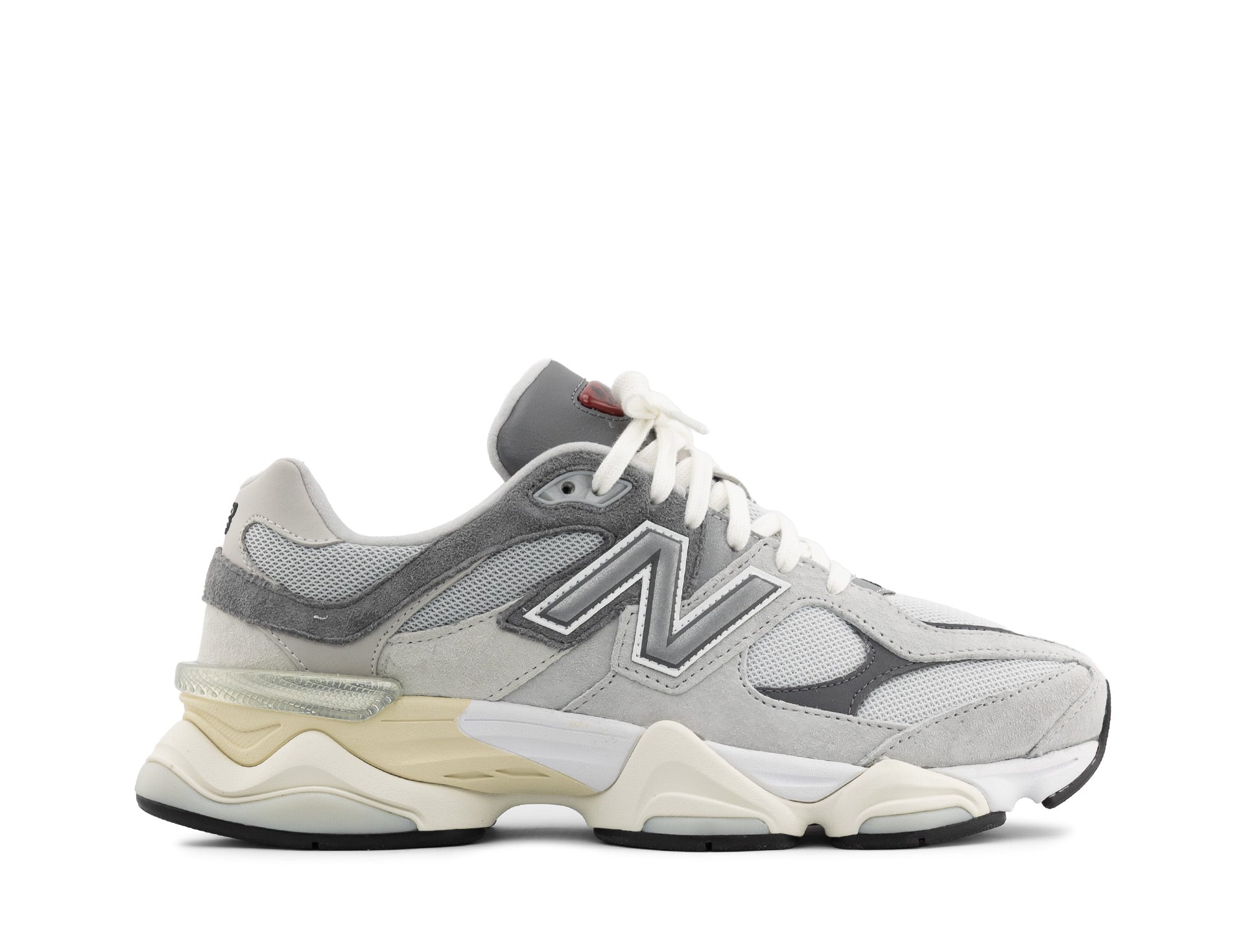 New Balance 9060 rain cloud castlerock white grey
