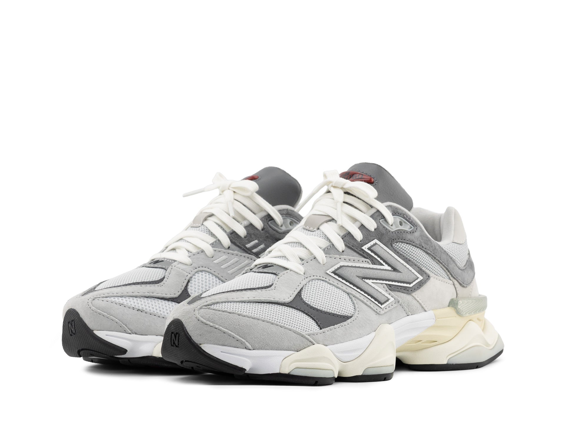 New Balance 9060 rain cloud castlerock white grey