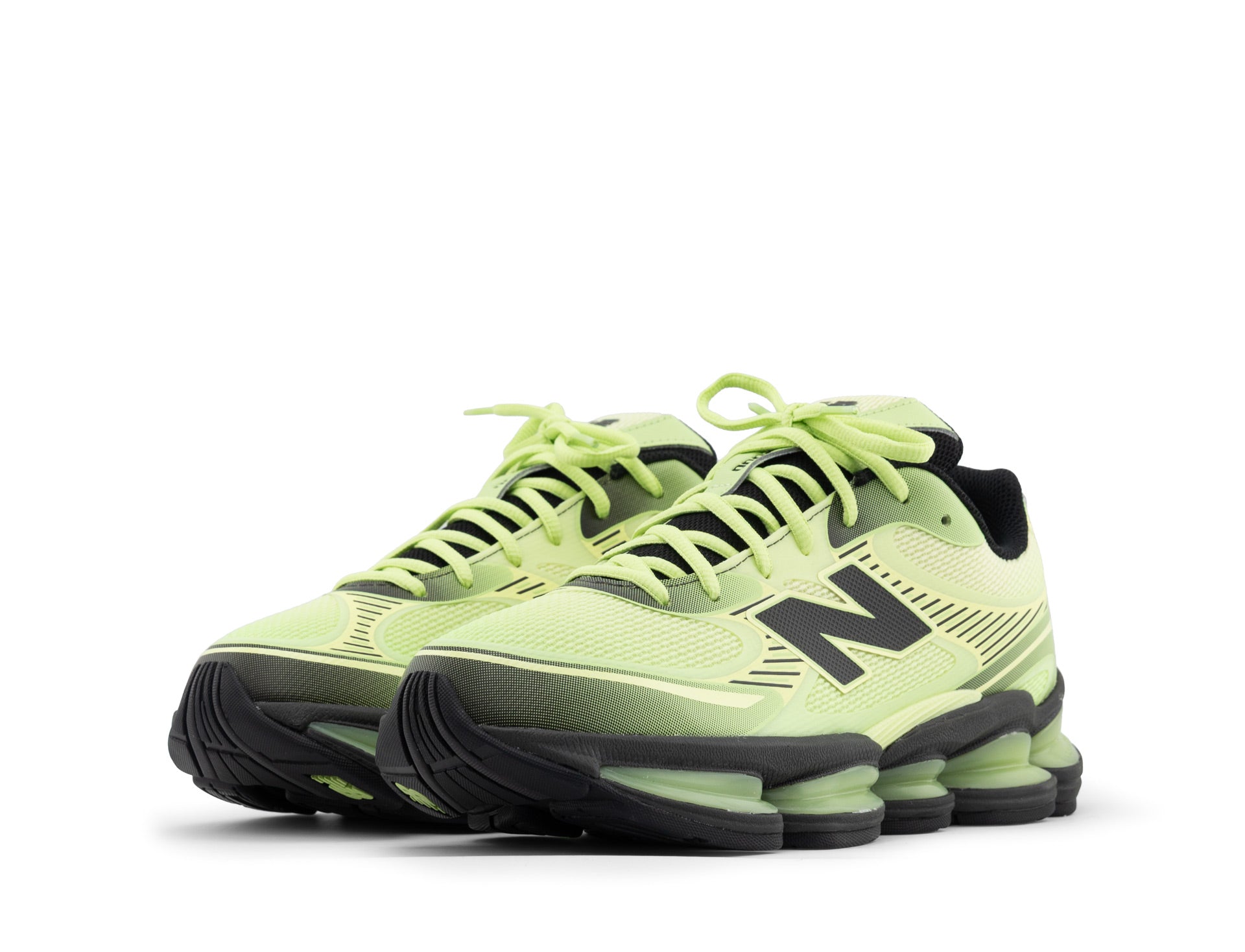 New Balance Abzorb 2000 limelight dry lime faded black