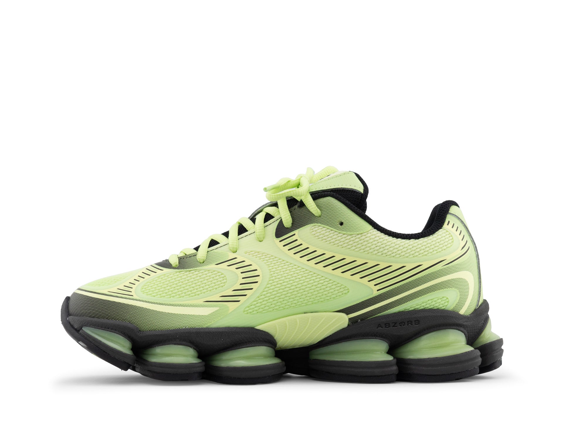 New Balance Abzorb 2000 limelight dry lime faded black