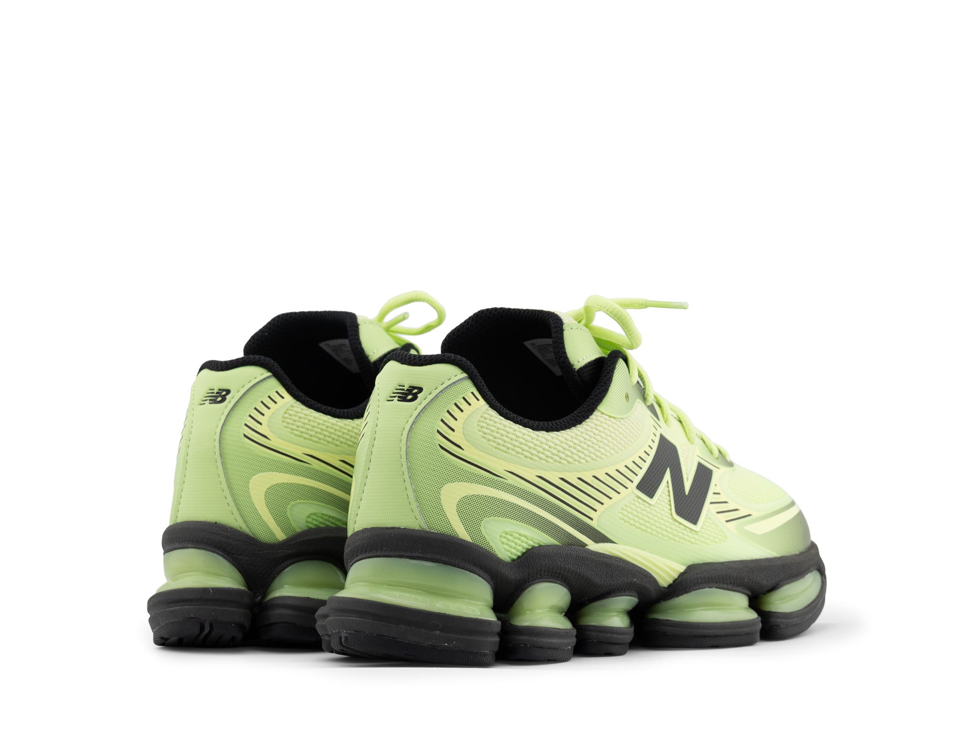 New Balance Abzorb 2000 limelight dry lime faded black