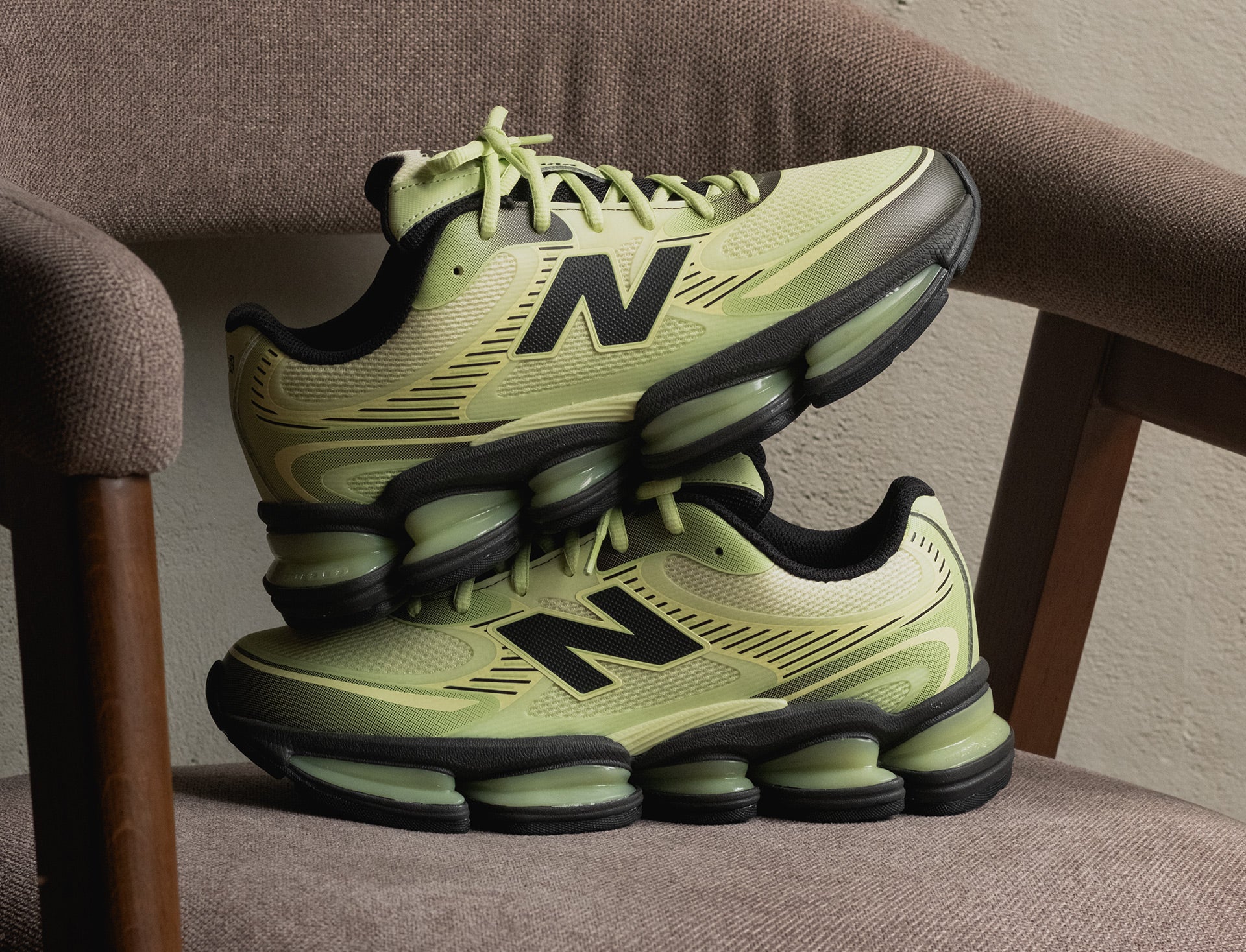 New Balance Abzorb 2000 limelight dry lime faded black