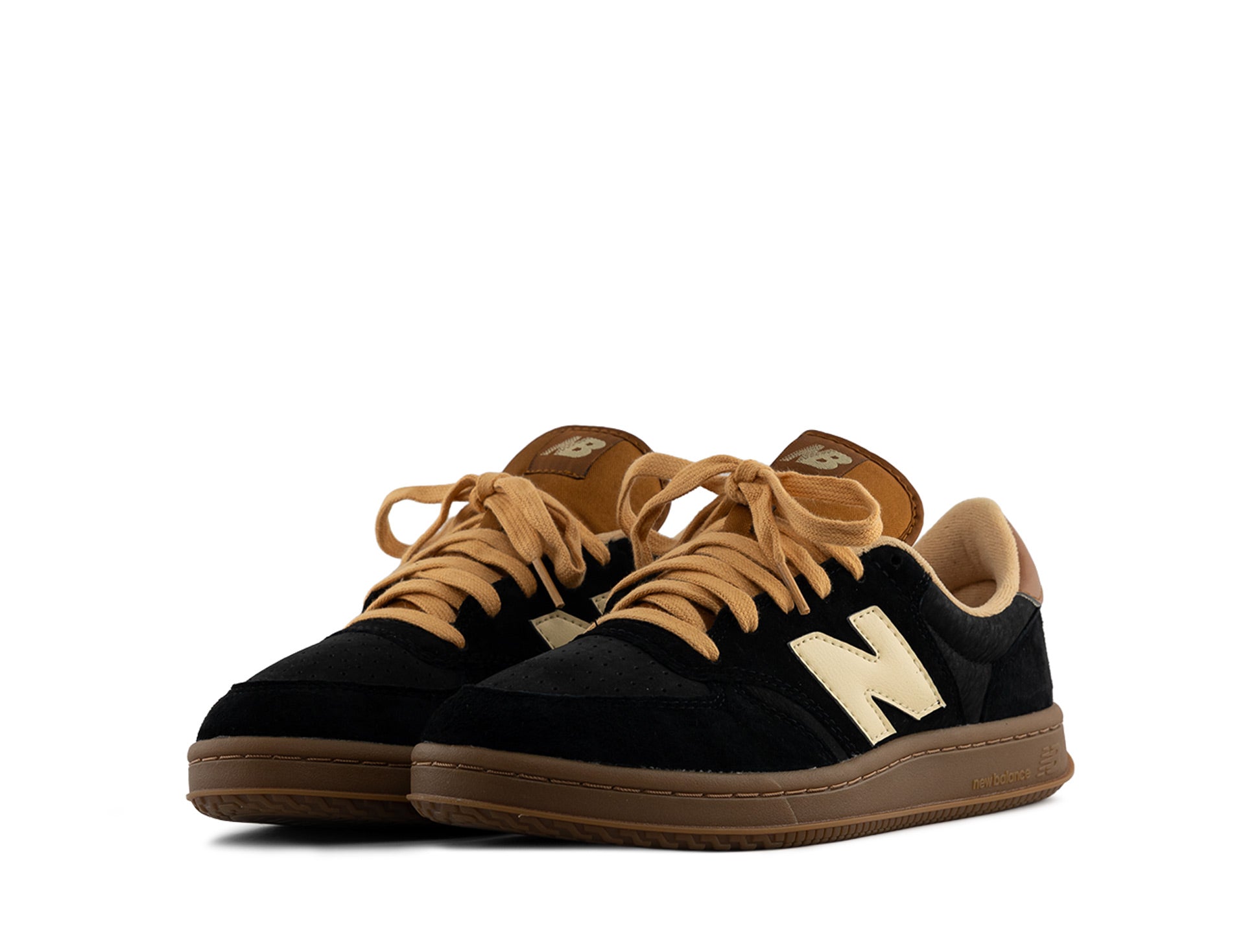 New Balance T500 black ash wood